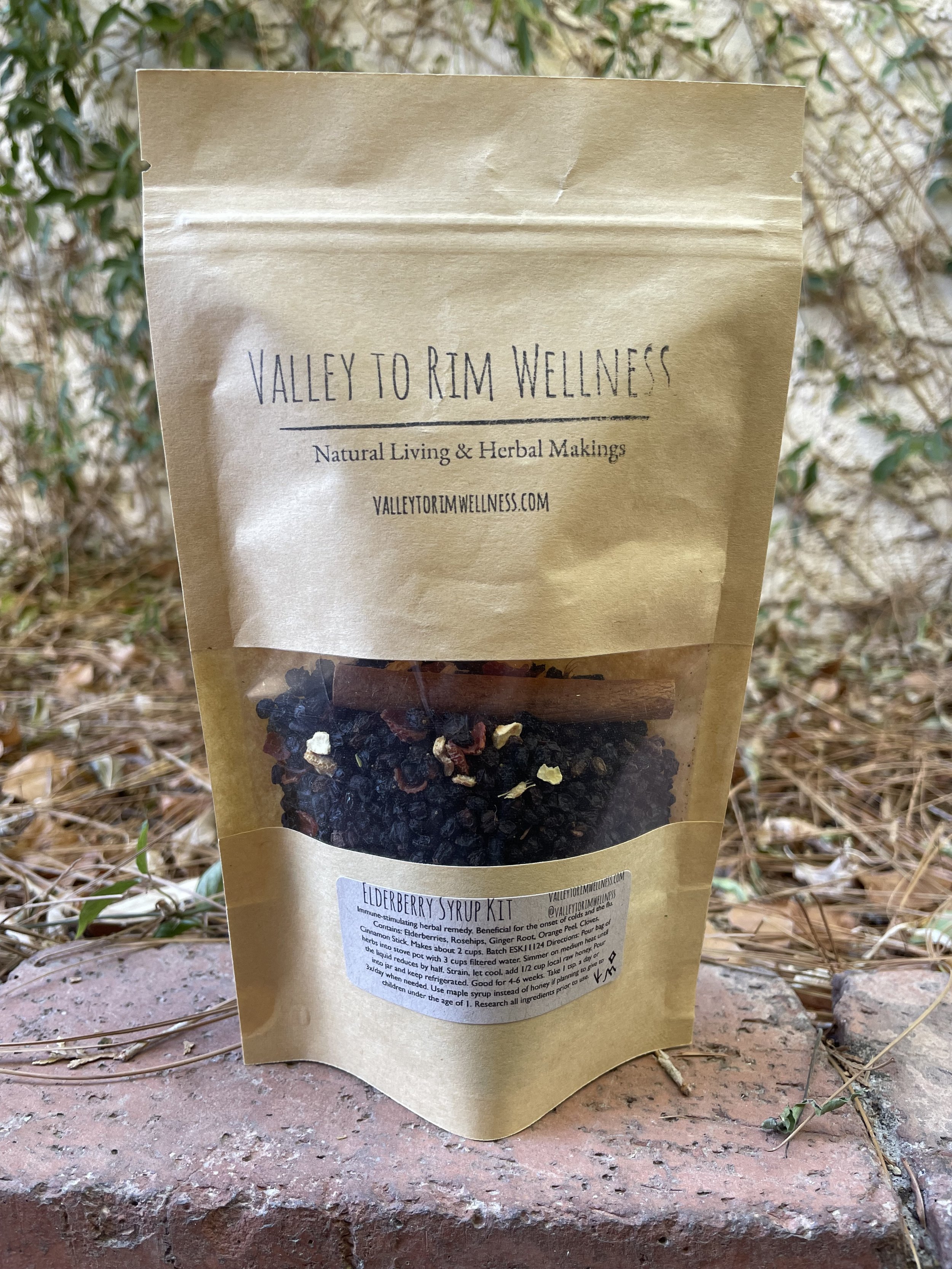 Elderberry Syrup Kit