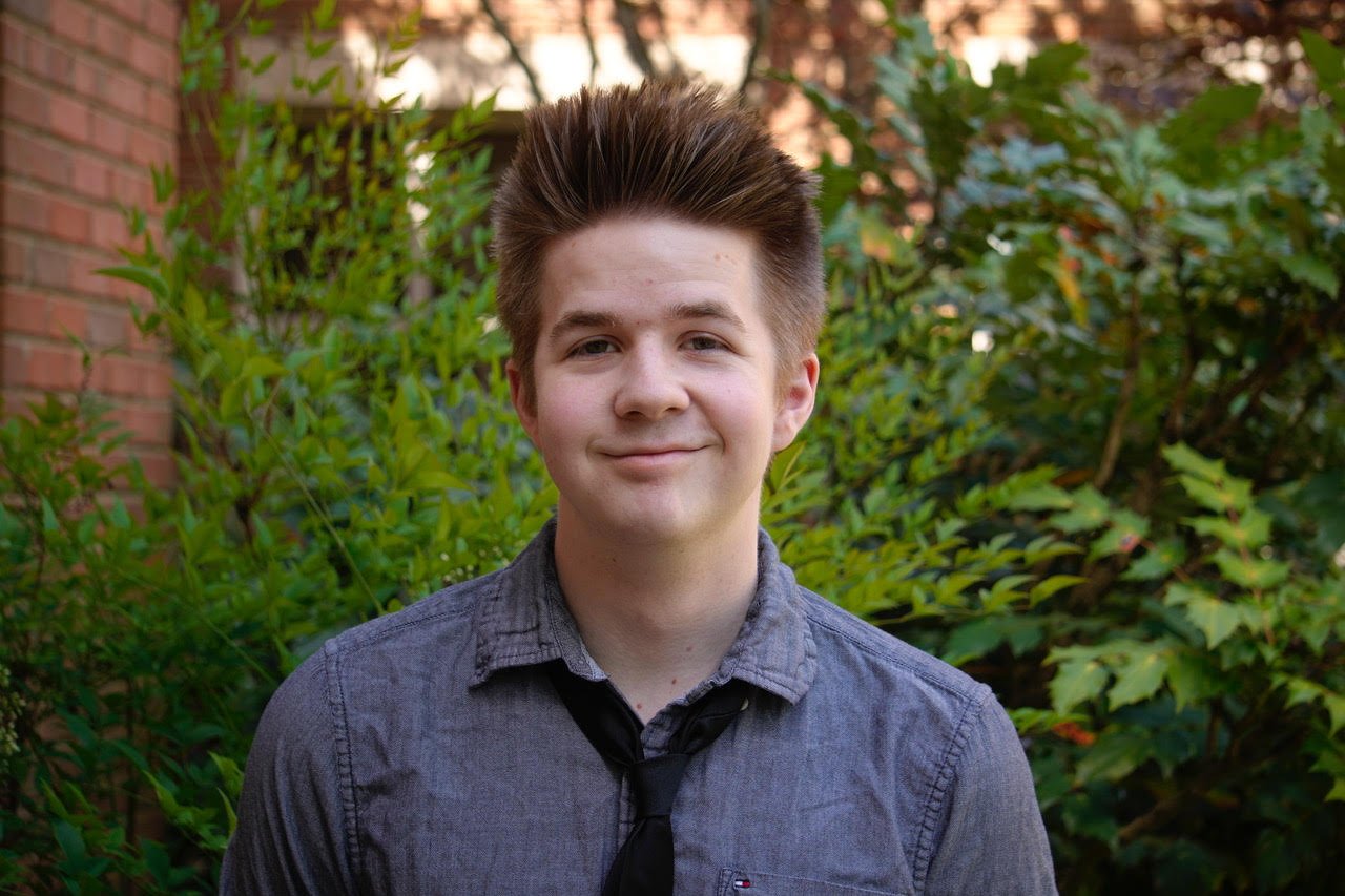 Headshot of Jarrett Kaempfer