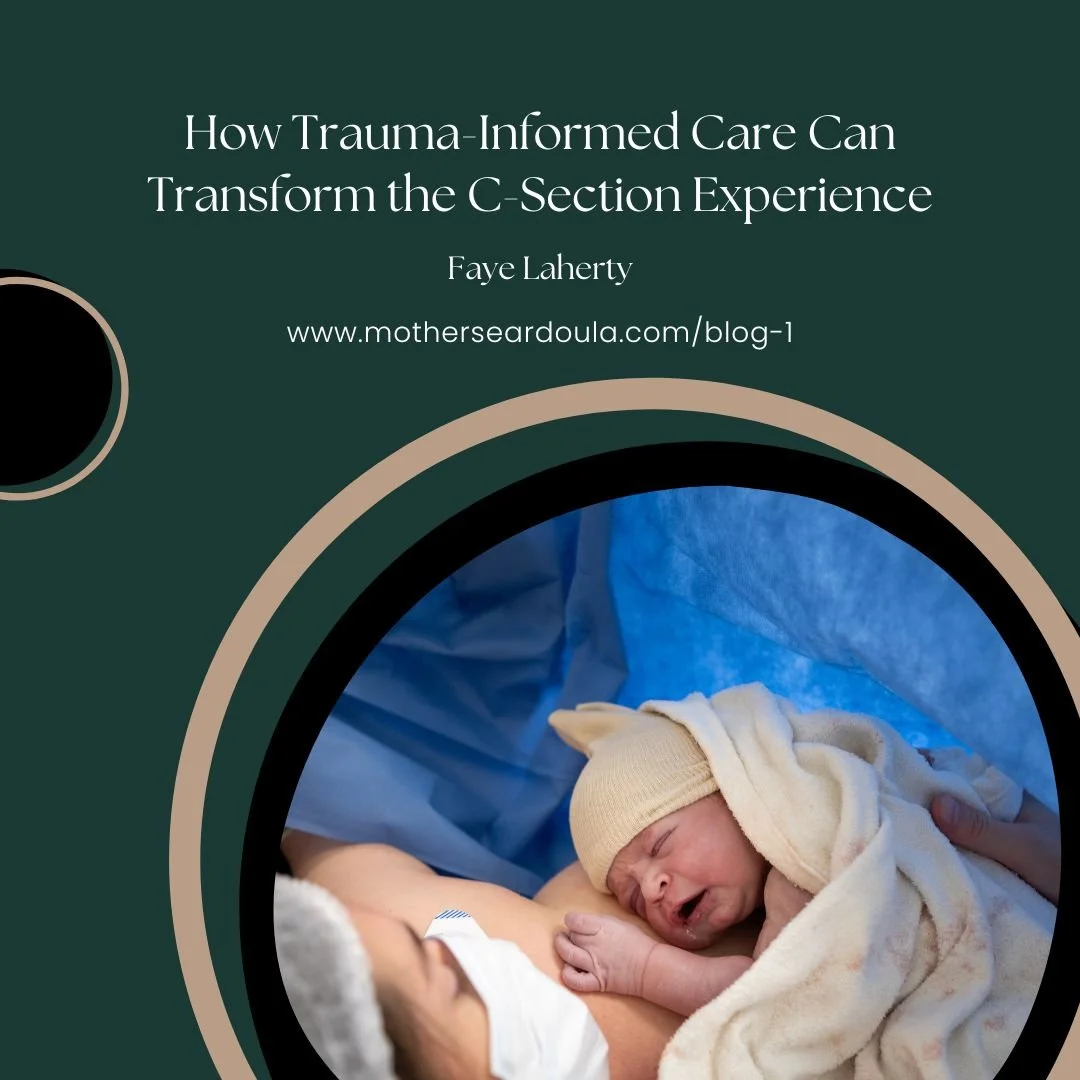 57. How Trauma-Informed Care Can Transform the C-Section Experience