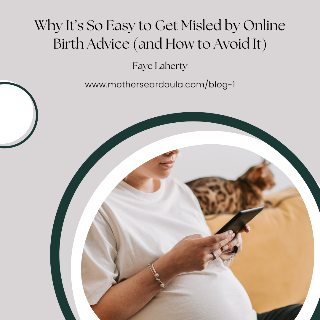 60. Why It’s So Easy to Get Misled by Online Birth Advice (and How to Avoid It)