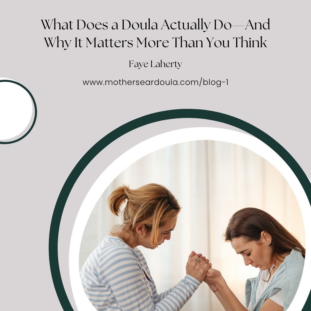 64. What Does a Doula Actually Do—And Why It Matters More Than You Think