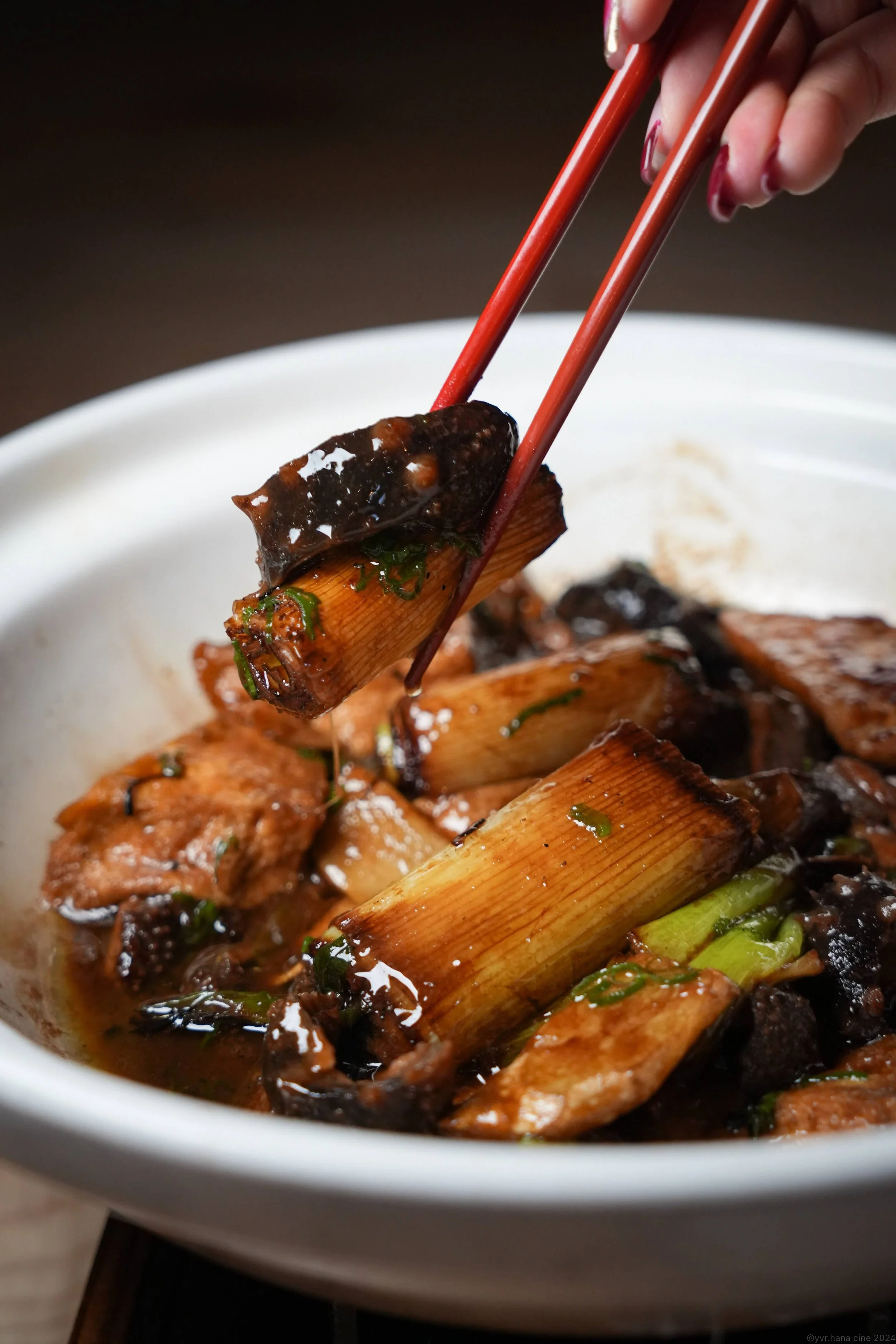 BRAISED SEA CUCUMBER IN CLAYPOT(BC)