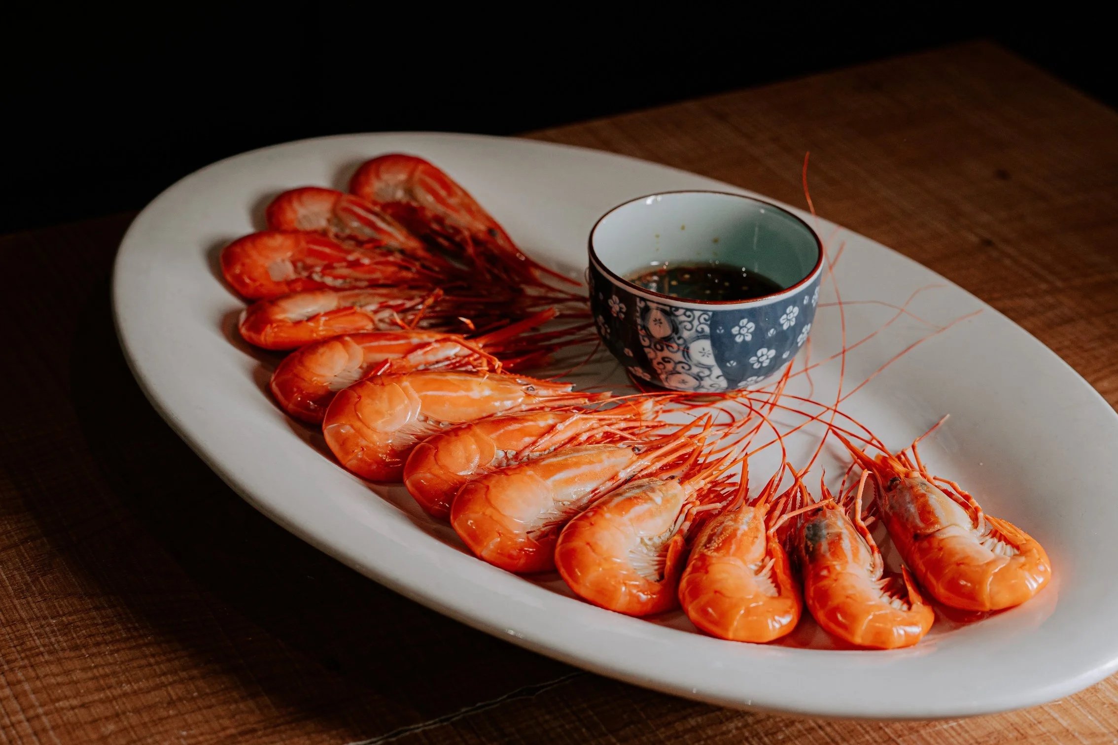 LIGHTLY POACHED SPOT PRAWN (BC)