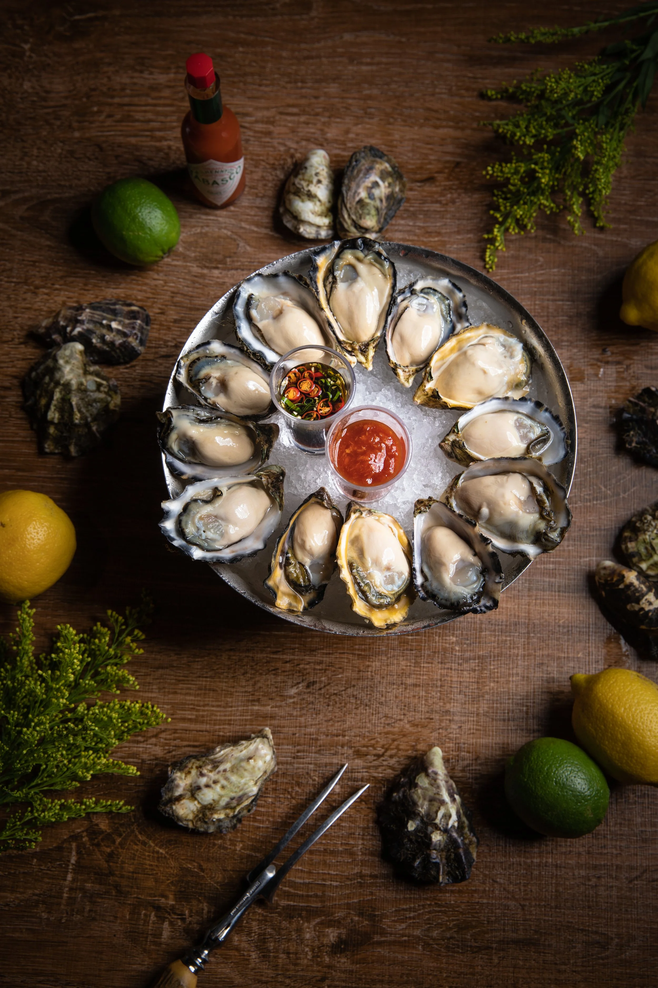 CHEF'S SELECTION RAW OYSTERS