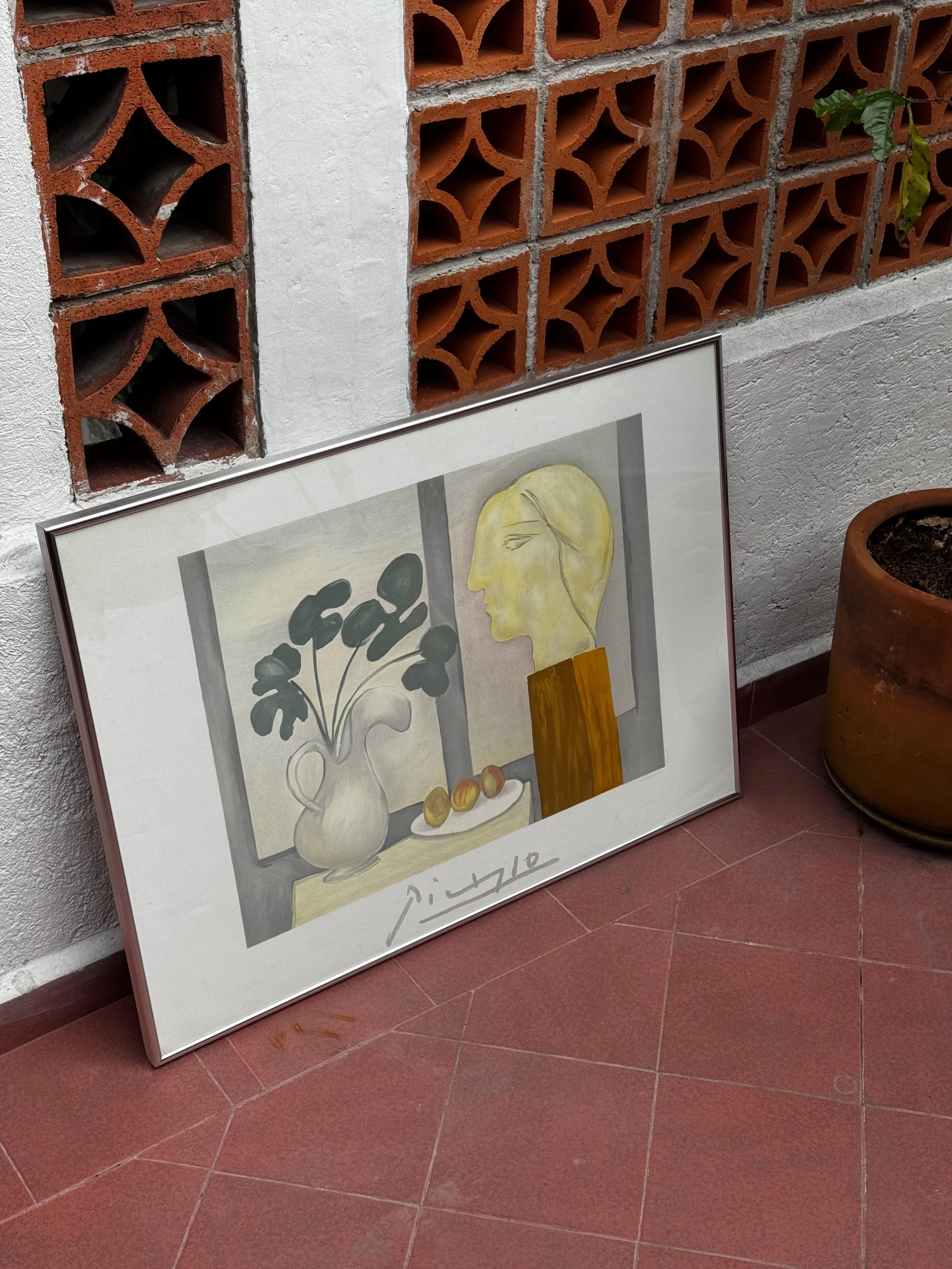 Vintage 1982 Marina Picasso Collection Print