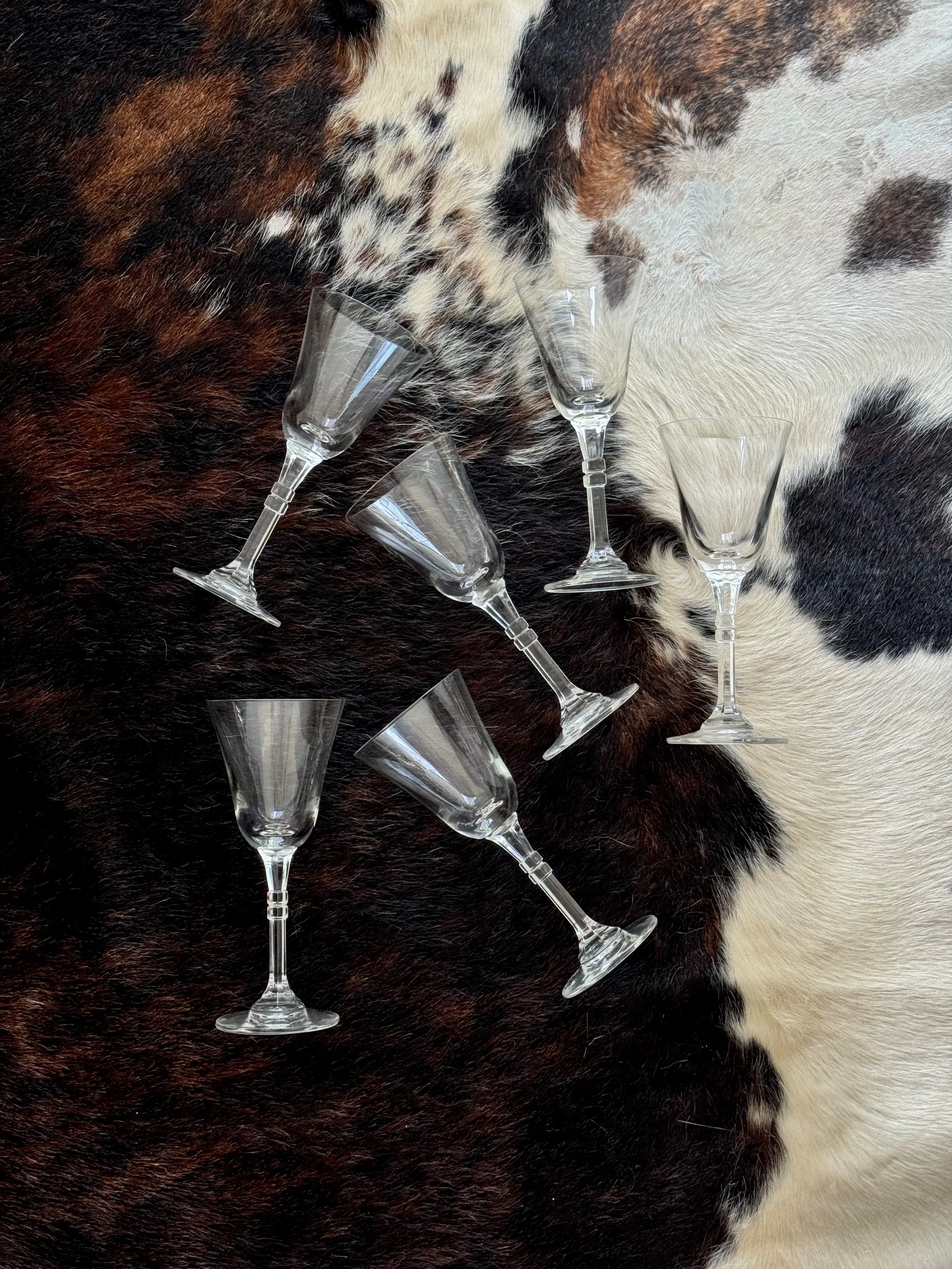 Vintage Glassware (set of 6)