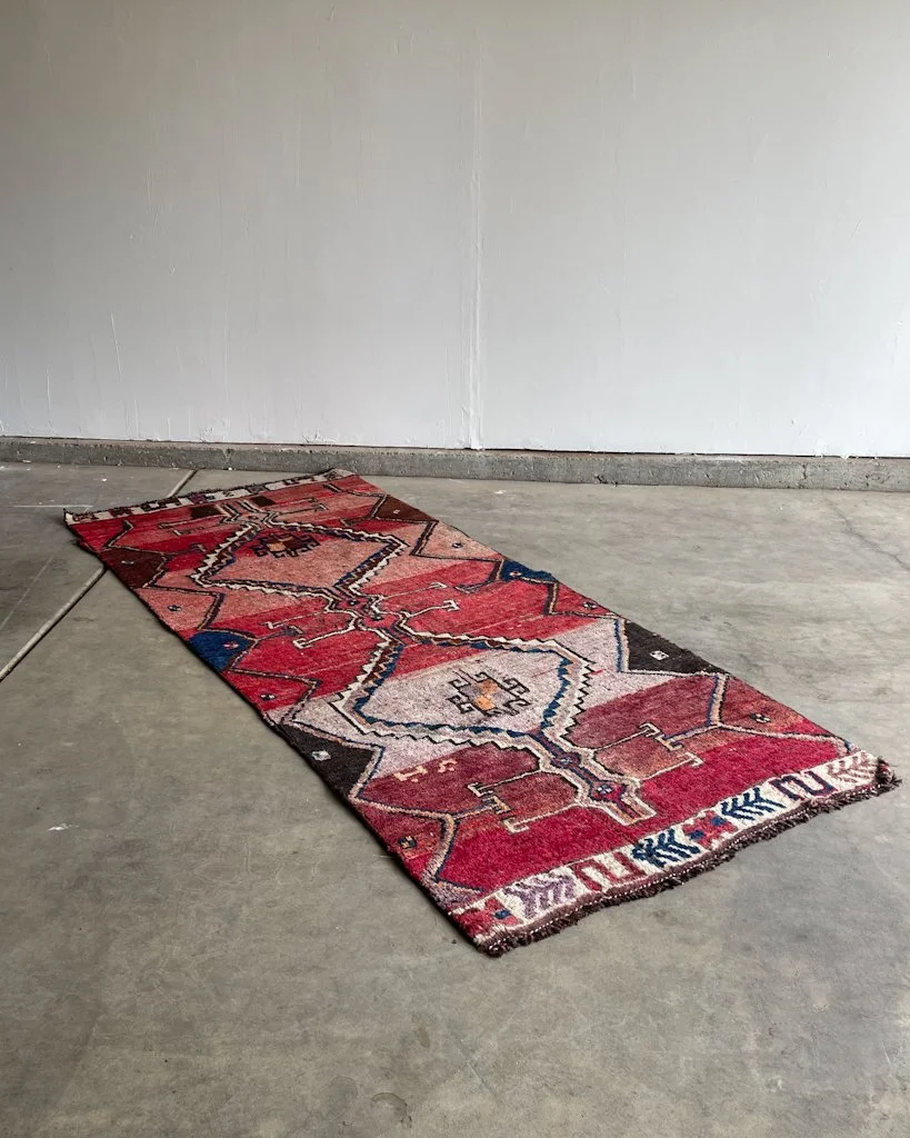 Vintage Moroccan Berber Rug