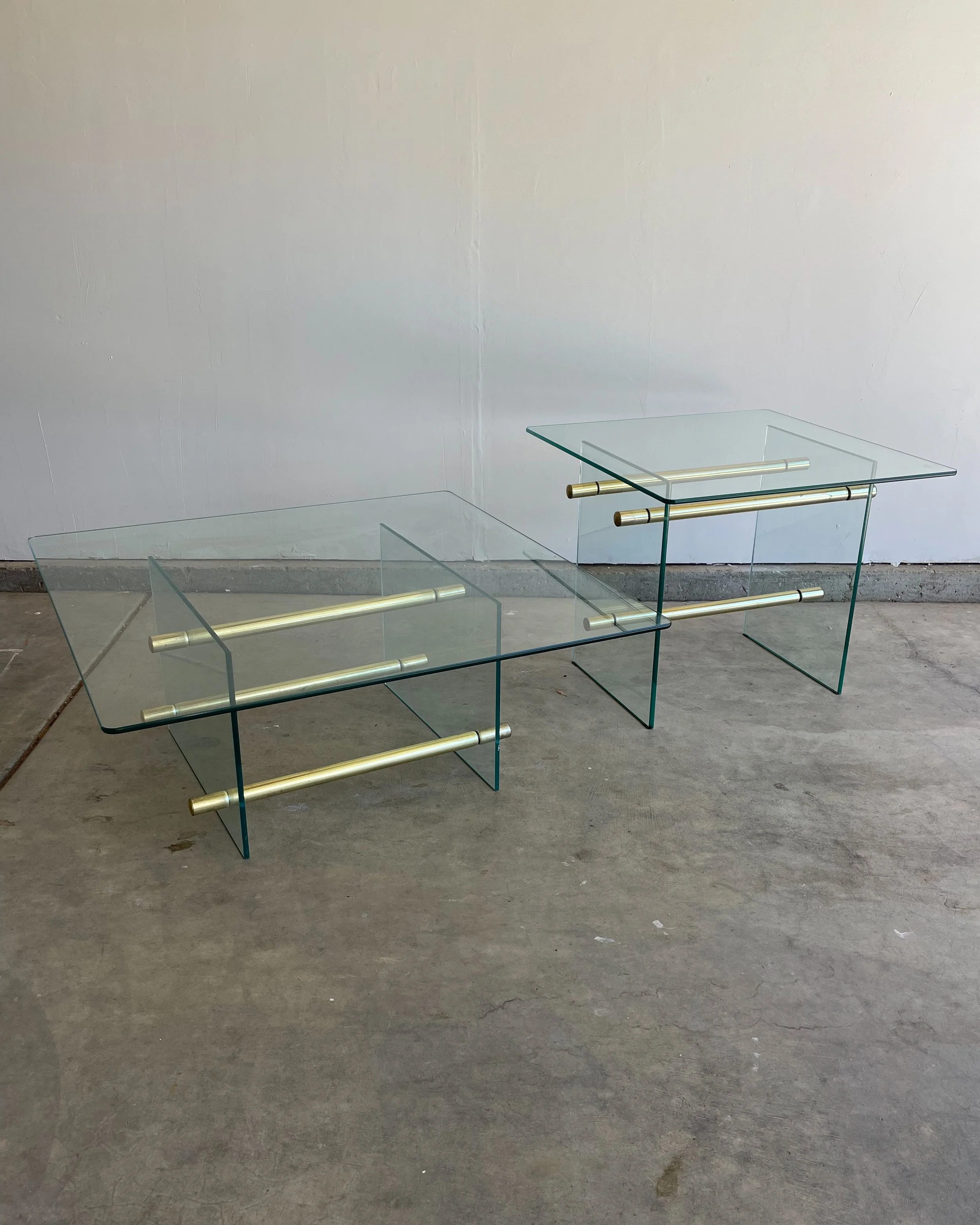 Vintage Pace Collection Style Coffee Tables
