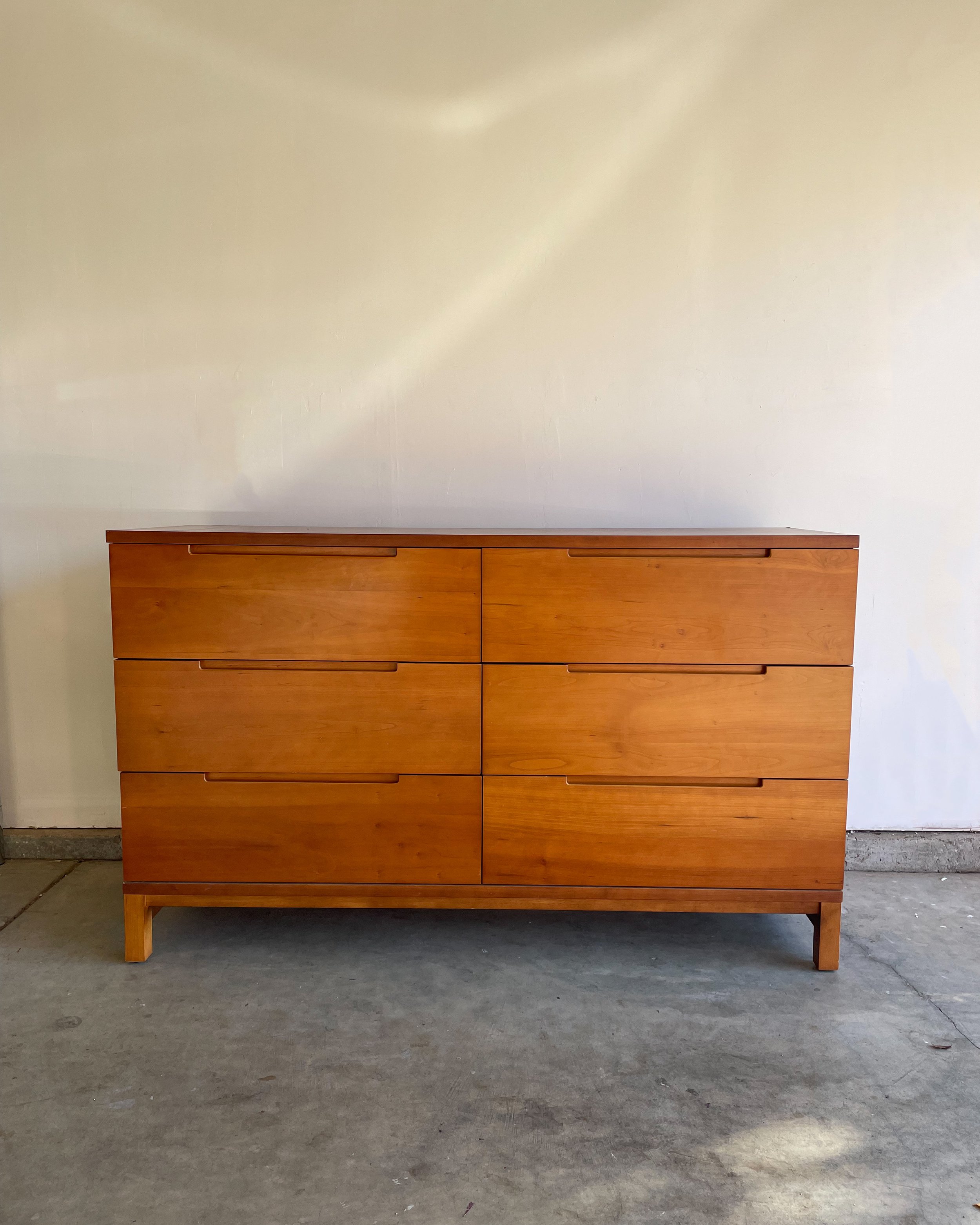 Vintage 1990s Solid Wood Dresser