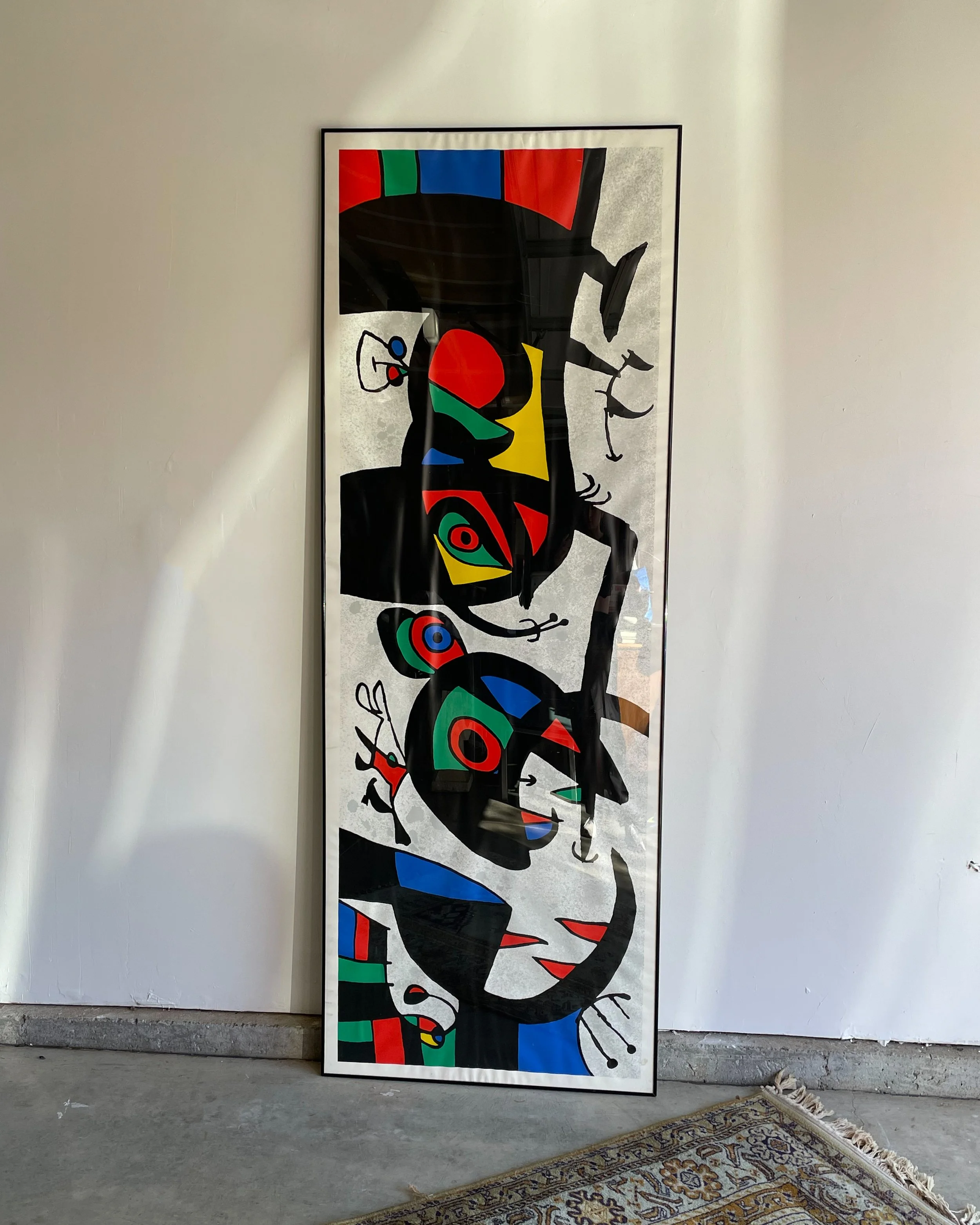 Vintage Joan Miró Print