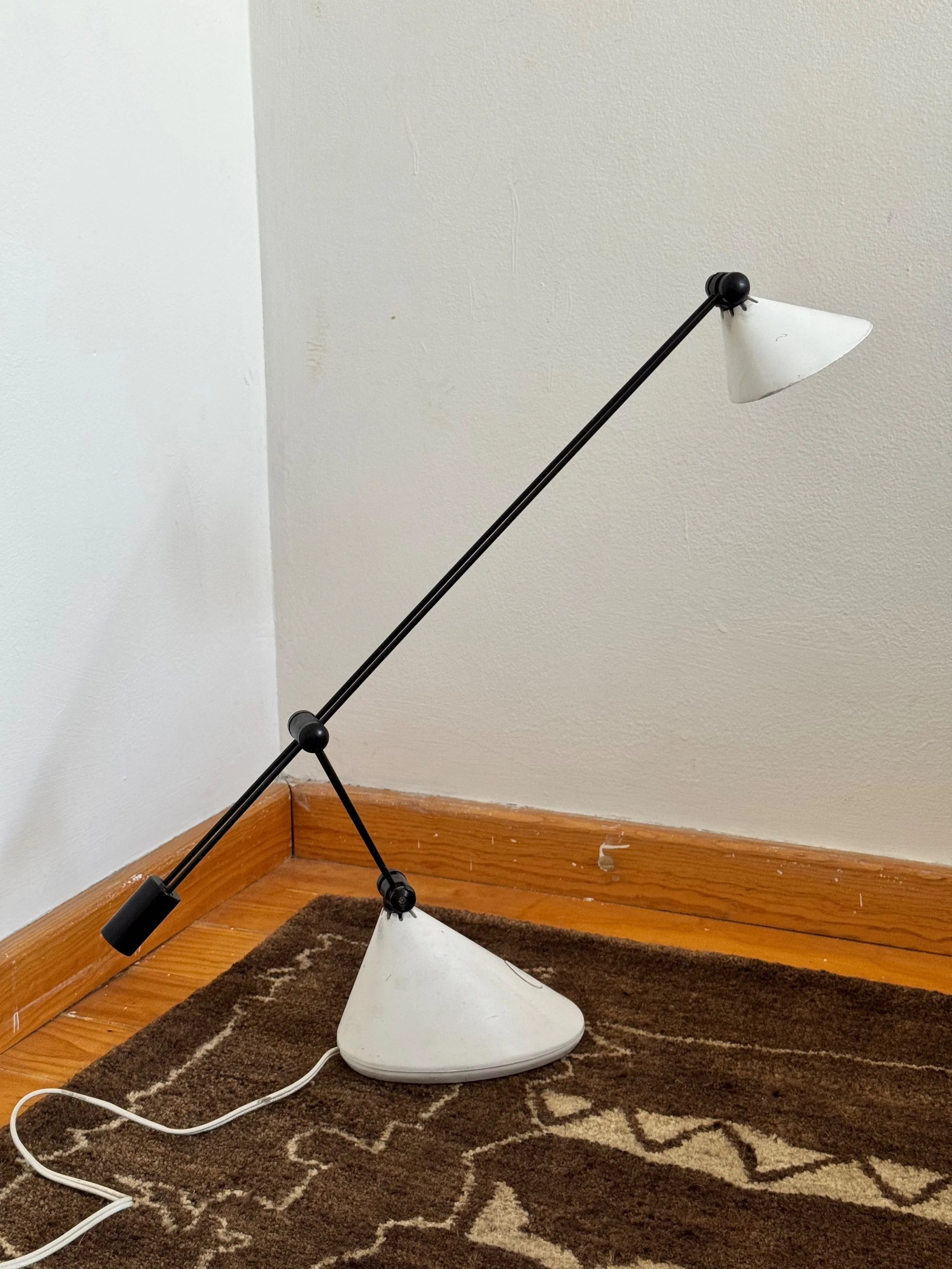 Vintage White Lamp.JPG