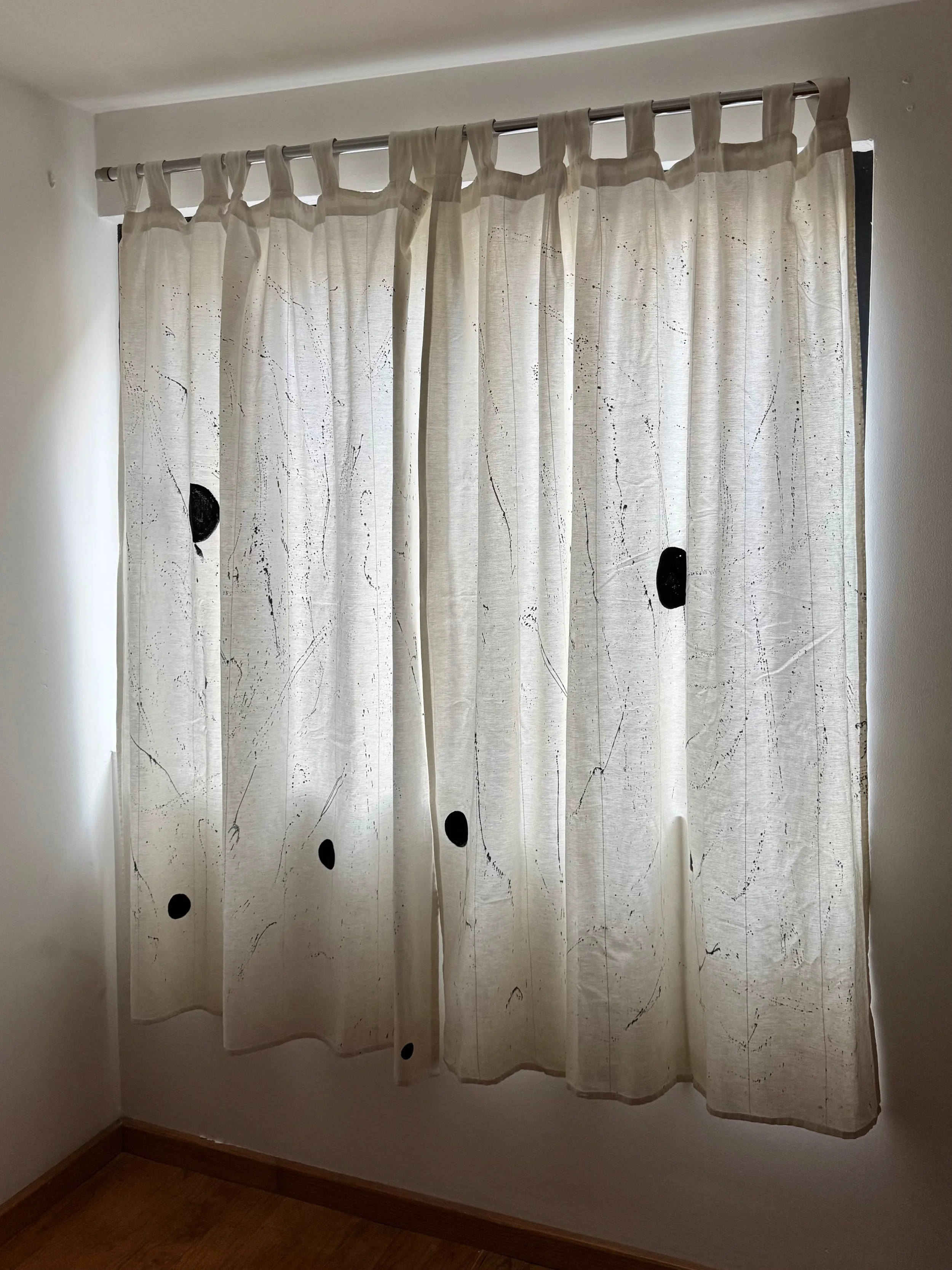 Wabi Sabi Hand Painted Curtains..JPG