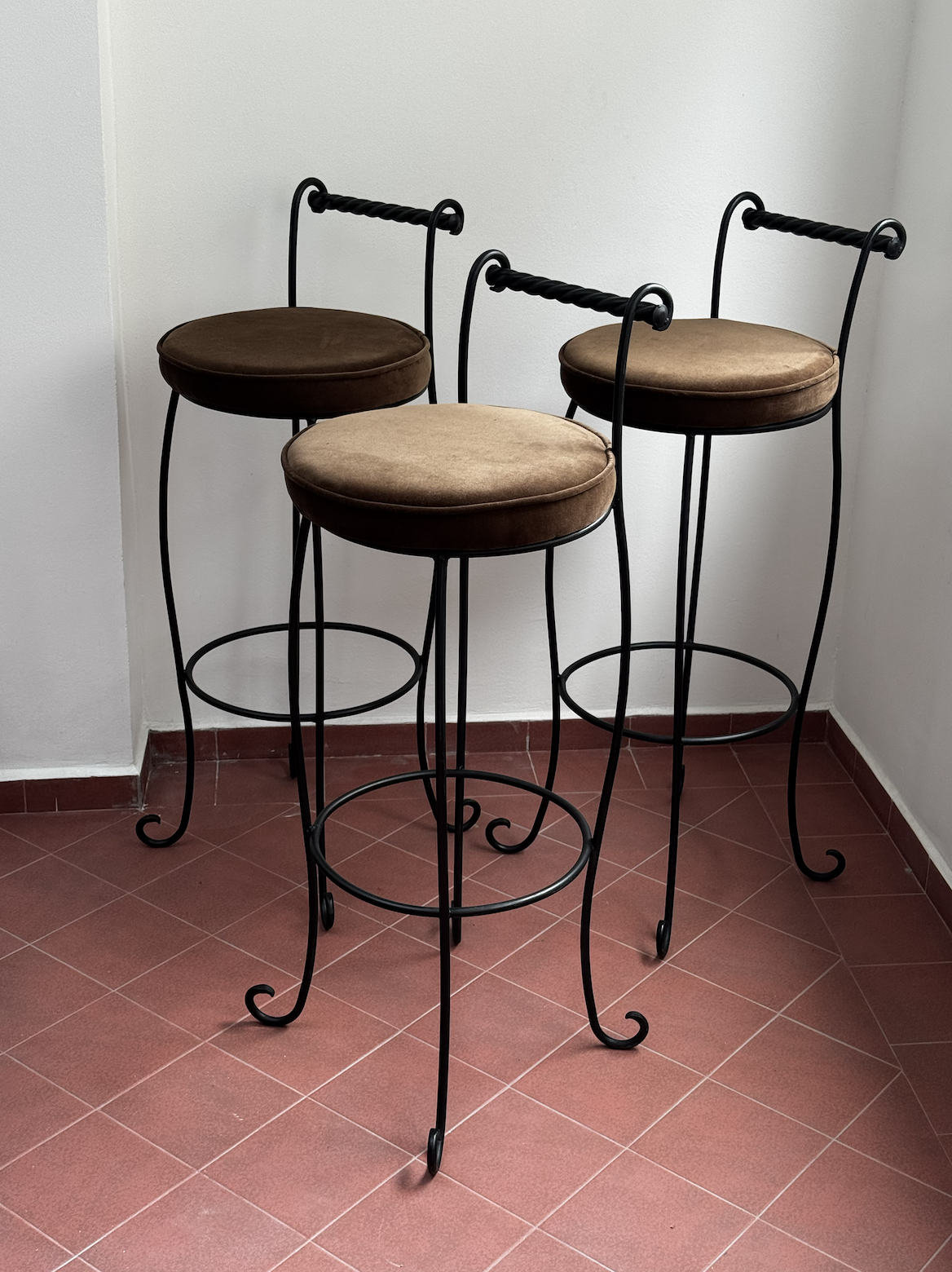 Wrought Iron Bar Stools (set of 3)..png