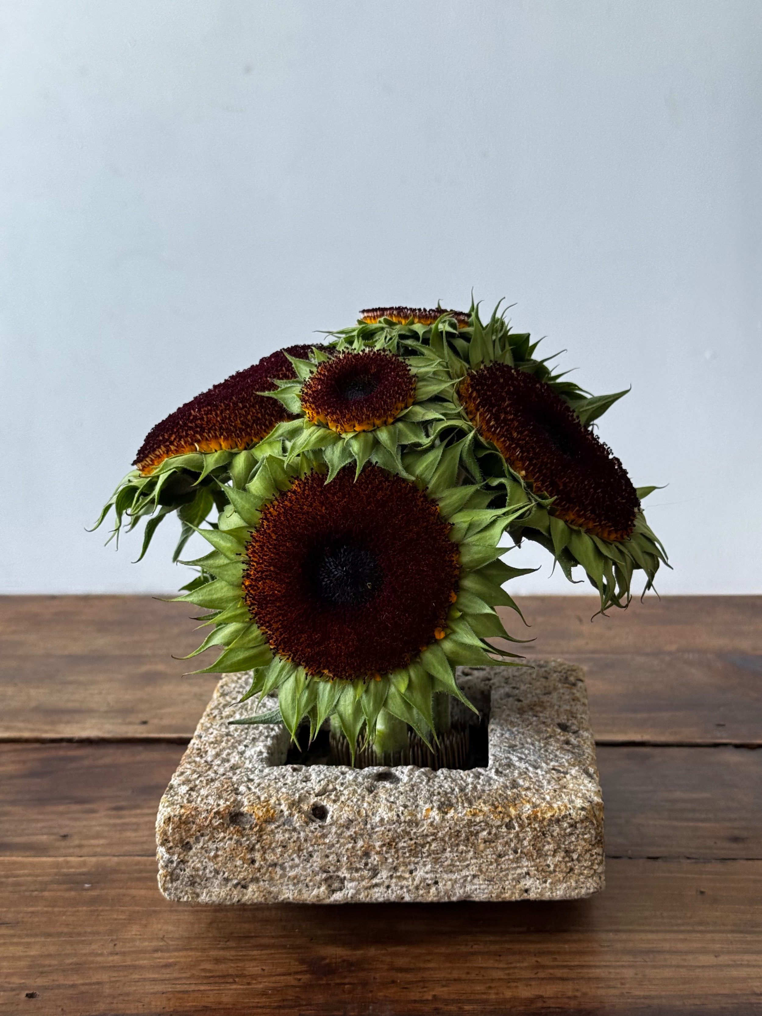 Vintage Stone Vessel..JPG