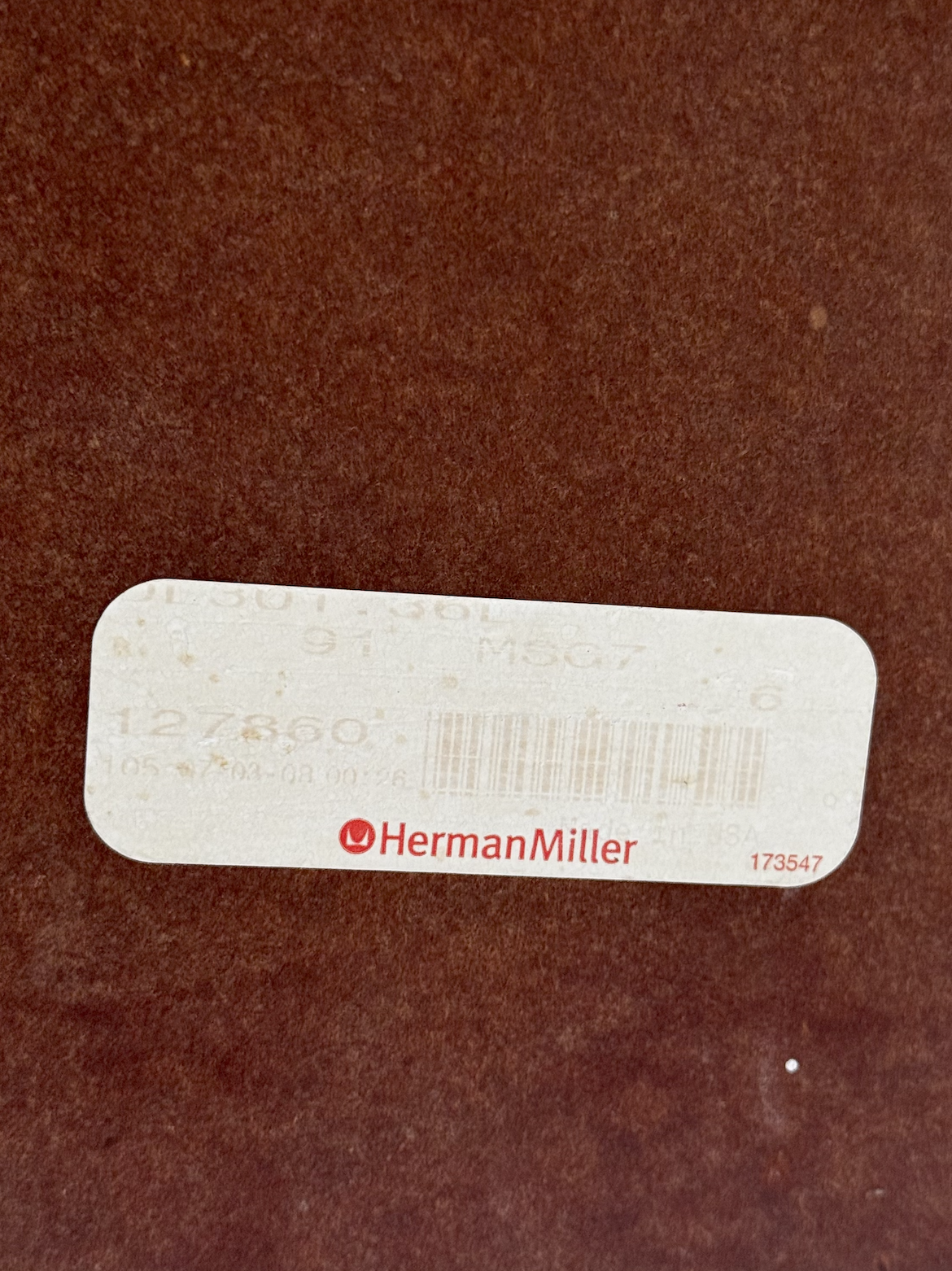 Authentic Herman Miller Round White and Chrome Table (3).png