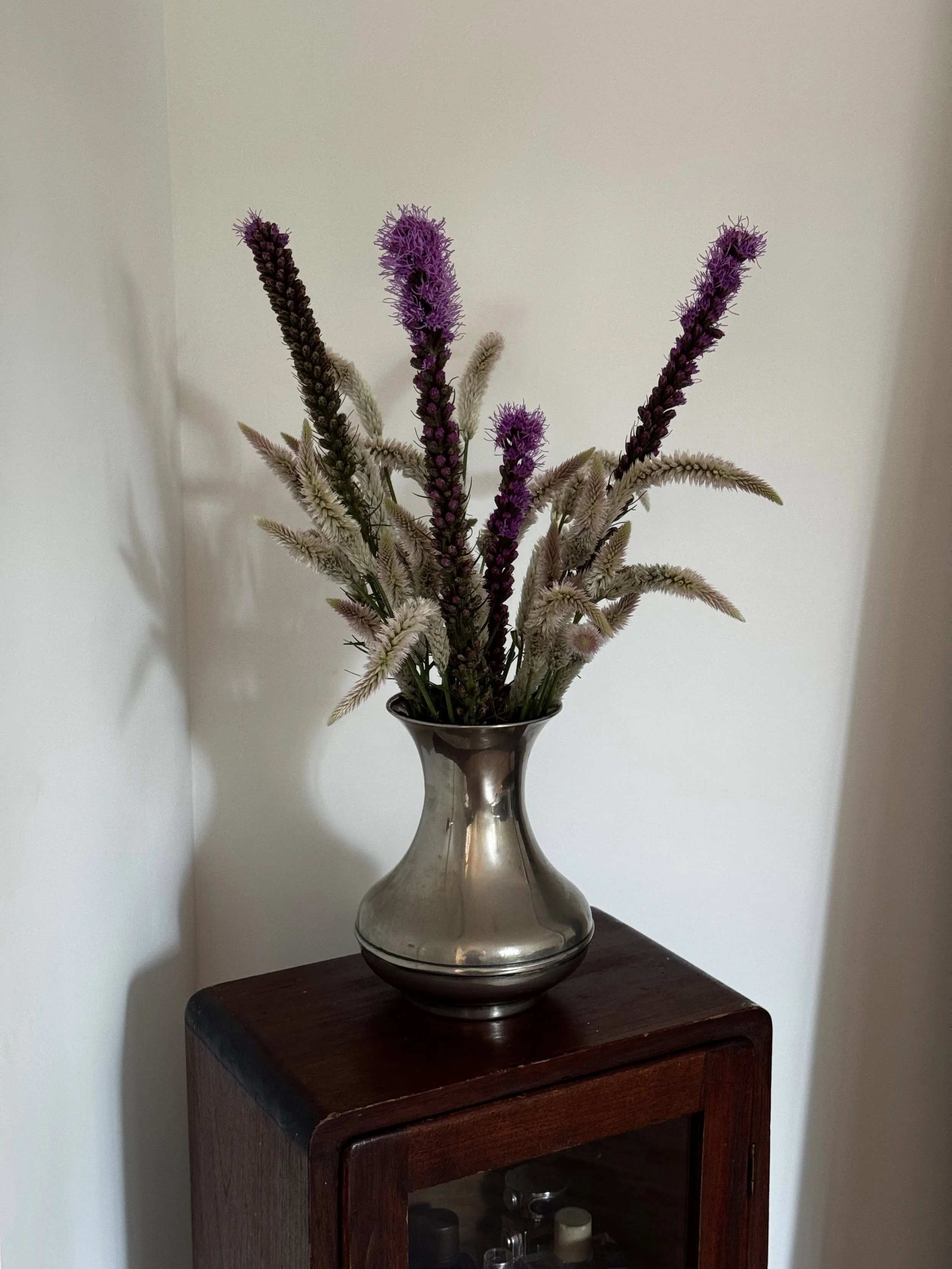 Vintage Aluminum Vessel