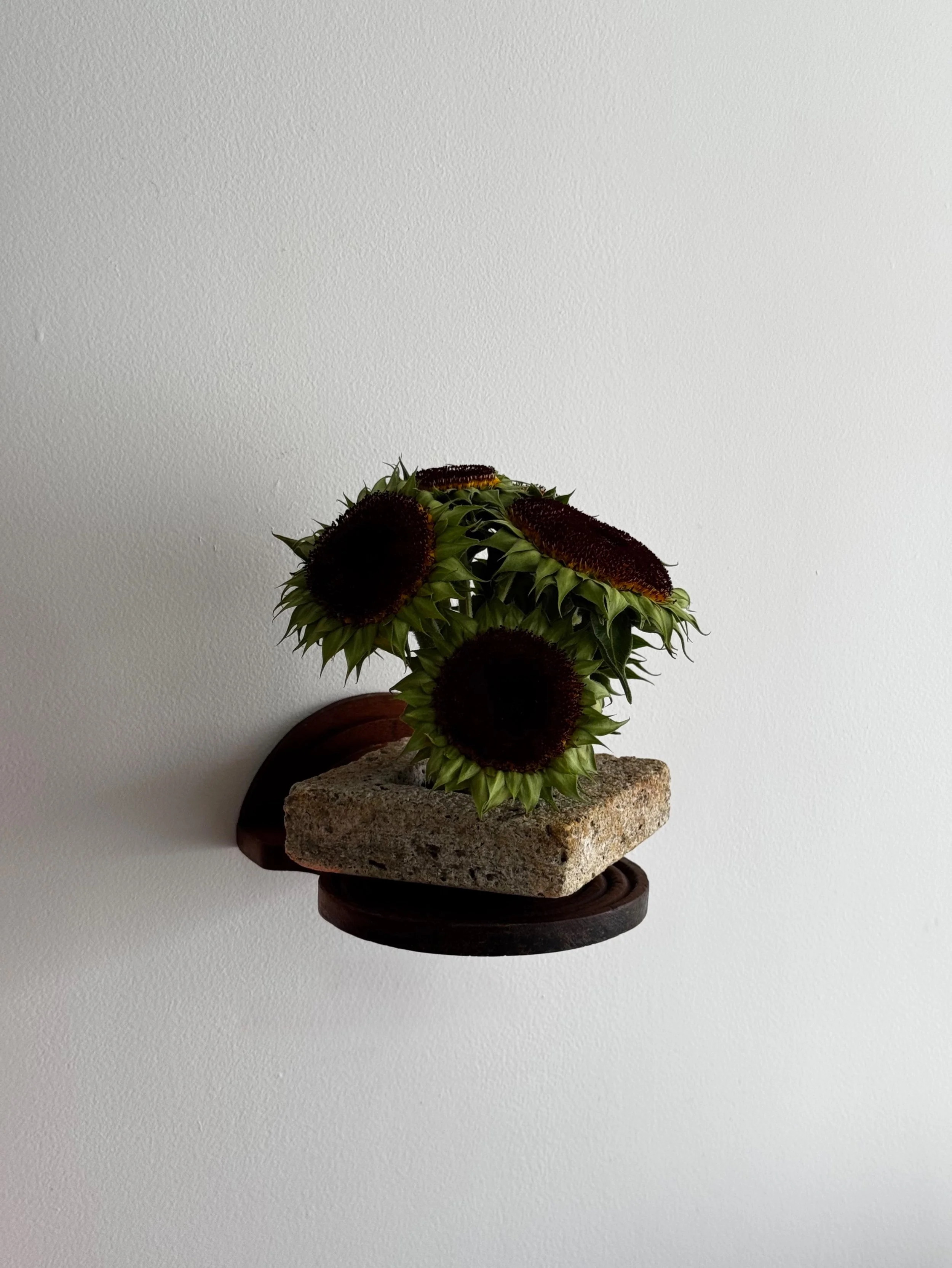 Vintage Stone Vessel