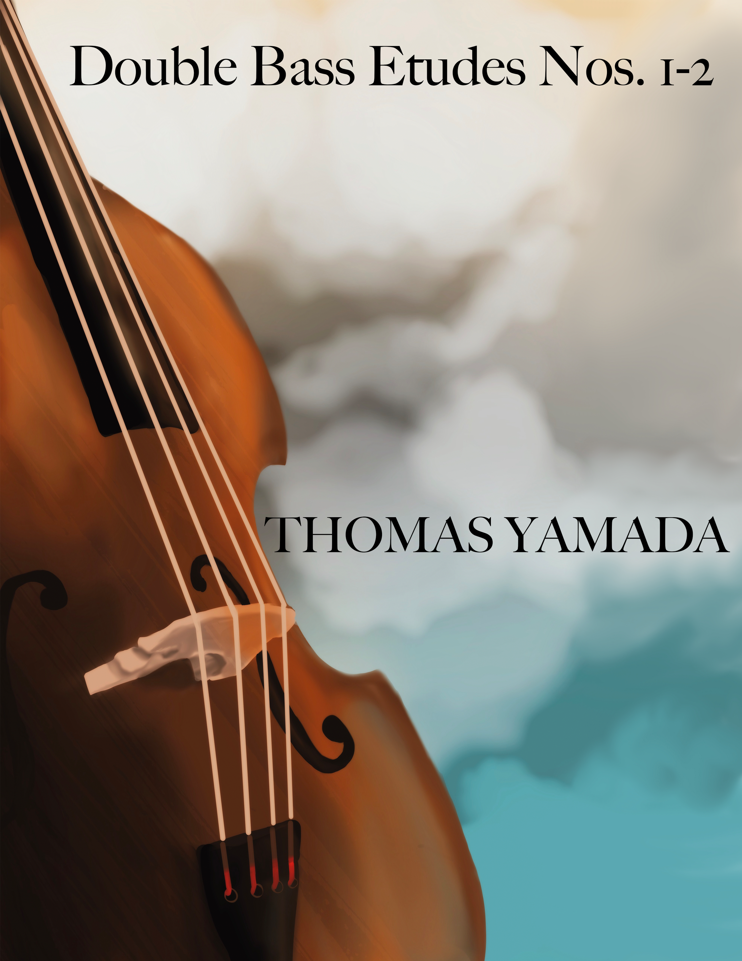 Double Bass Etudes Nos. 1-2 | Solo | 4 min | Difficulty: Medium Hard | 2024