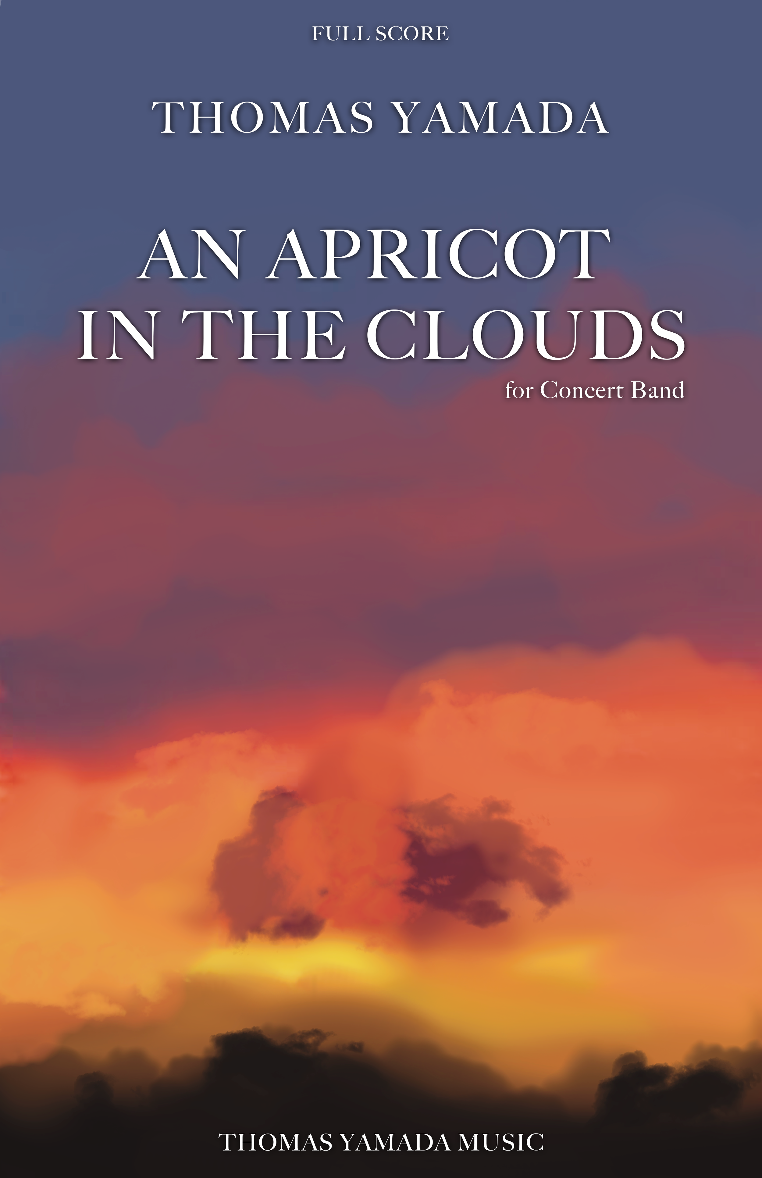 An Apricot in the Clouds | Concert Band | Grade 5 | 6.5 min | 2025