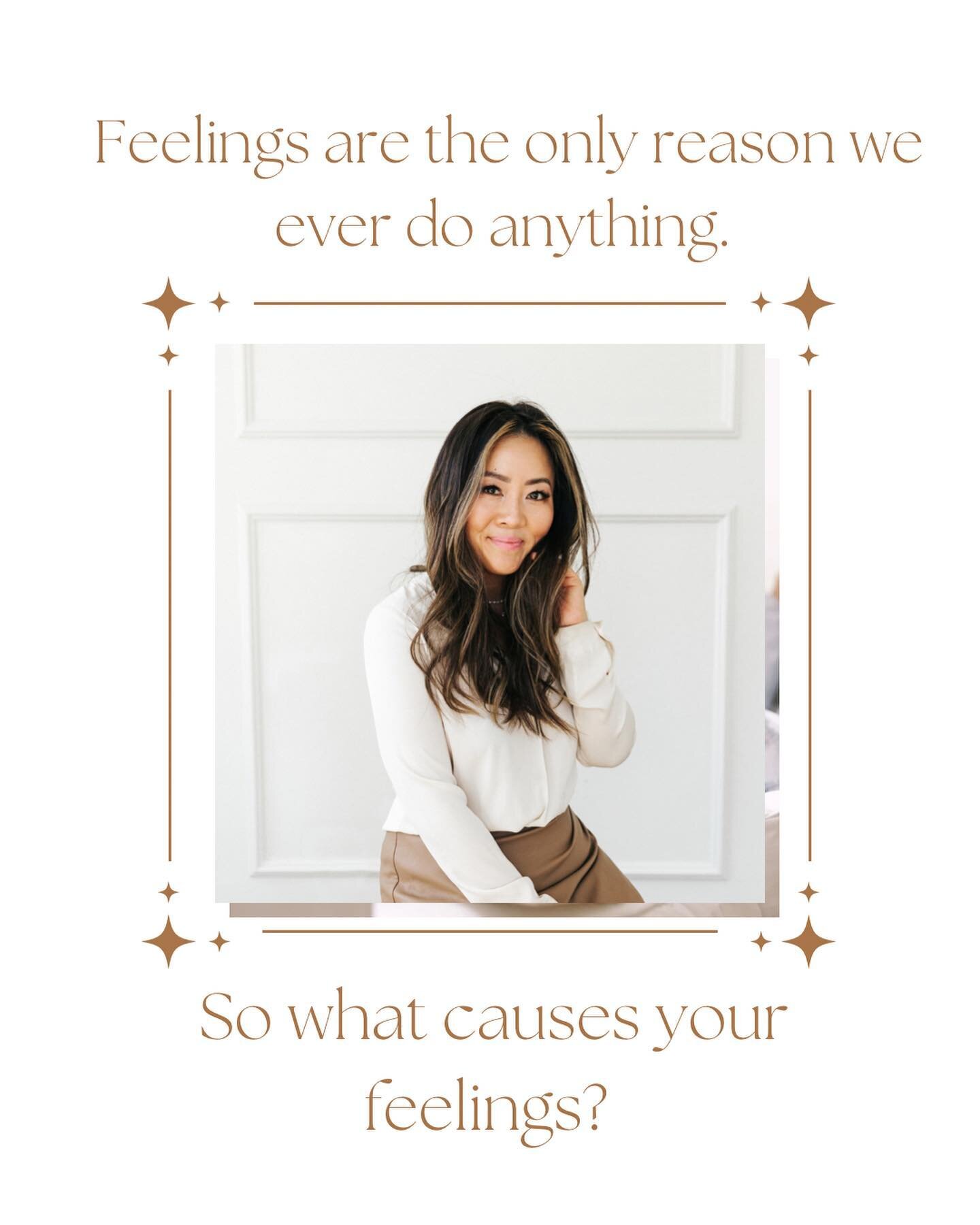 Do you know what&rsquo;s causing you to feel overwhelmed, excited, upset, happy, nervous, frustrated, etc.?

What really causes your feelings? 

#didyouknow #didyouknowthat #lifecoach #lifecoachingtips #teencoach #teencoaching #feelings #emotions #em