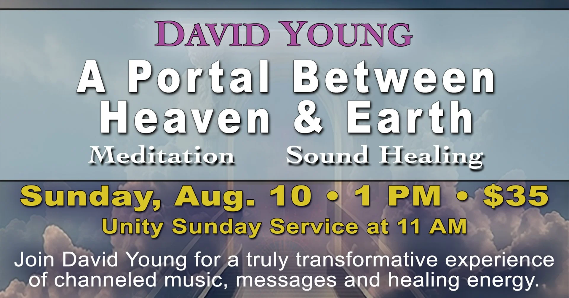 A Portal Between Heaven and Earth