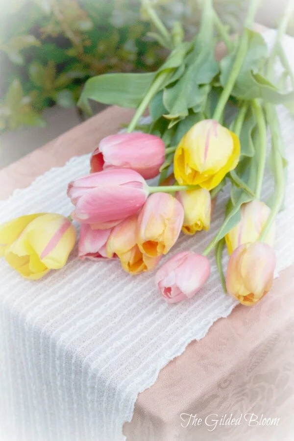 Spring Garden Floral Arrangements