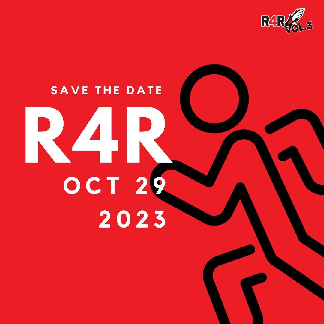 Good news travels fast. Lock. It. In.🔒R4R vol3 is locked in for Sunday 29th October. So save the date and dust off your runners, buy some new merch, and get ready for another action packed event. Stay tuned for all event details and updates over at 