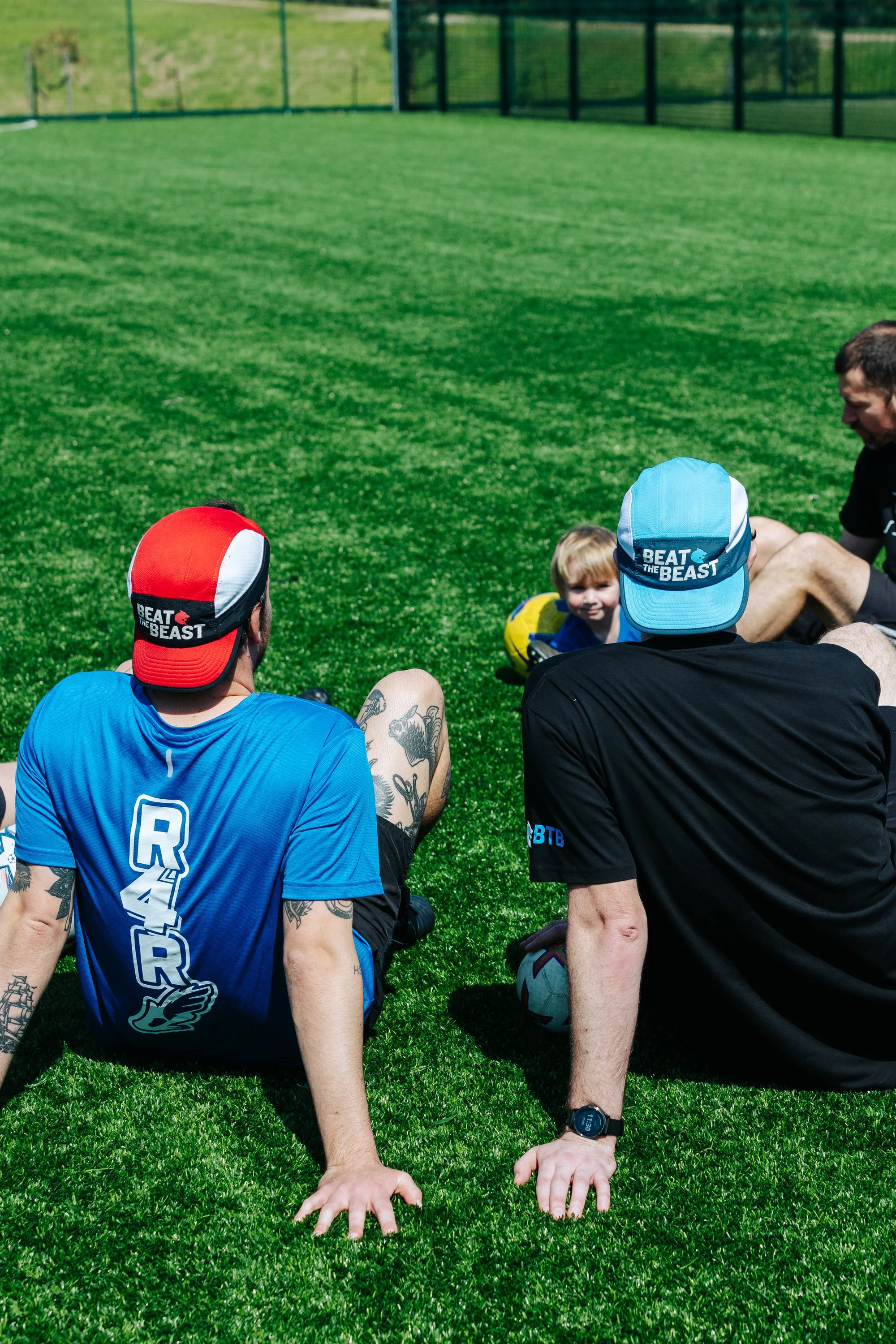 BTB Running Cap