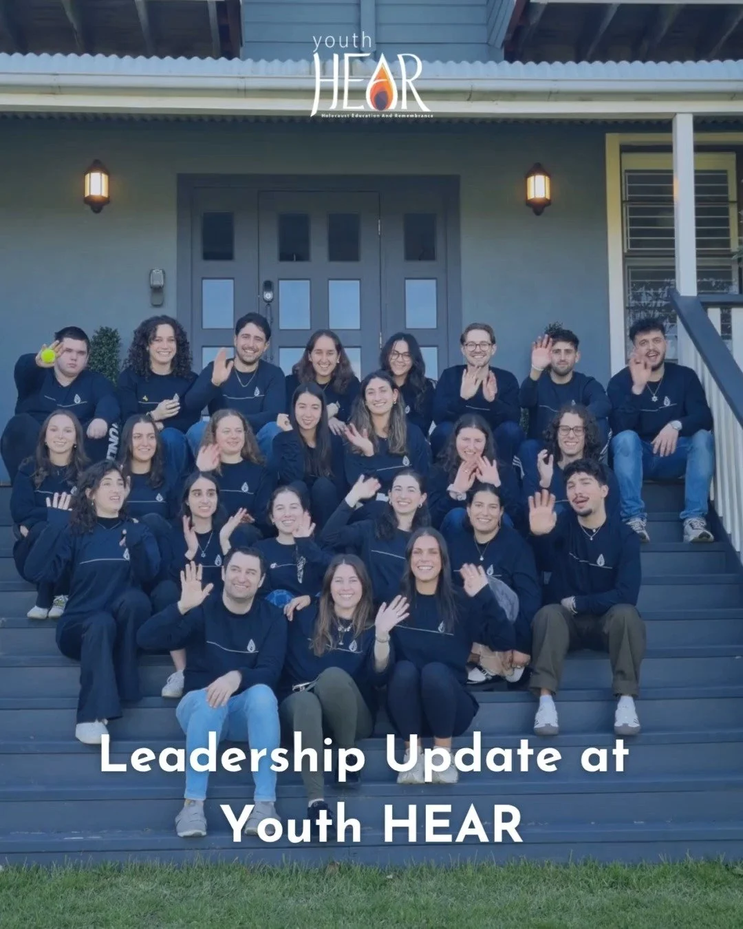 This isn't goodbye, it's the next chapter. 💜

Julia Sussman will step down as CEO at the end of 2025 and return in 2026 as the new Chair of the Board. 

To view the full announcement, visit: youthhear.org.au/leadershipupdate25