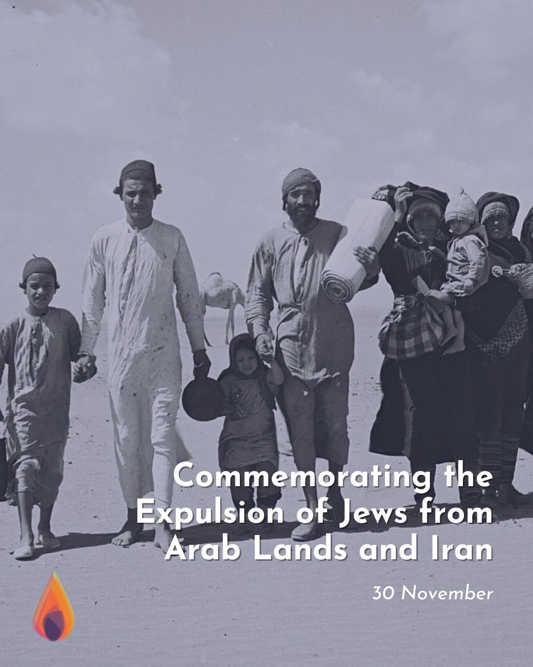 For over 2,500 years, Jews lived in the Middle East, North Africa and the Gulf region. Until the 1960s, approximately one million Jews lived in these areas. 

Antisemitic conspiracy theories became common practice, and even law, fueling waves of pers