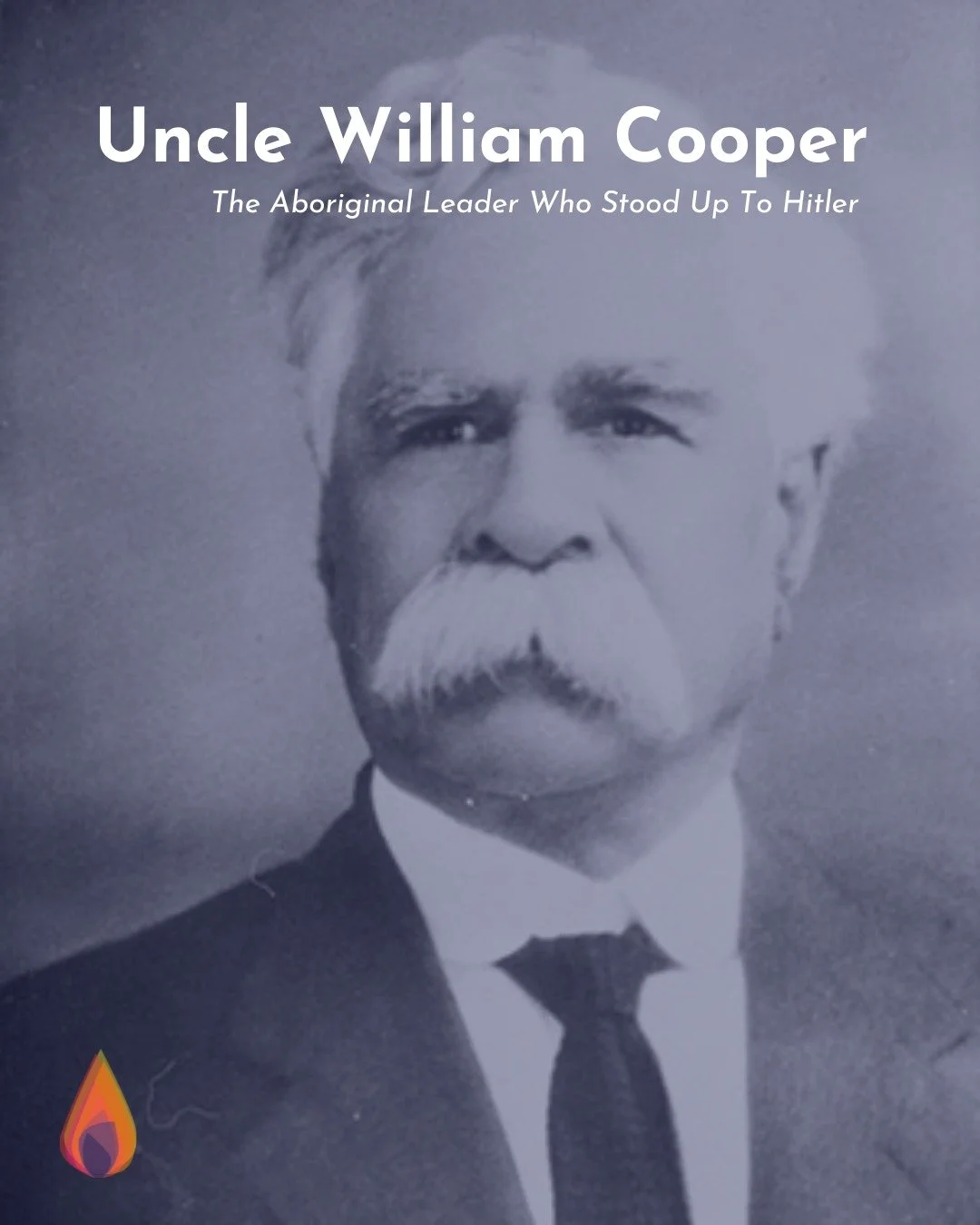Uncle William Cooper was an upstander - he was a dedicated advocate for his own people, and when he saw the persecution and hate towards Jews in 1938, he stood up as an advocate for them too. 

Last Saturday, the 6th of December, marks 87 years since