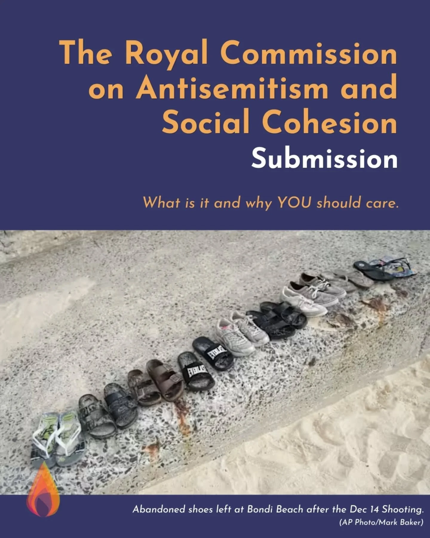 Antisemitism has made its way into everyday life for Jewish Australians. The Bondi Terror Attack was the wake-up call for our community. In response, the Royal Commission on Antisemitism and Social Cohension has opened a public inquiry for members of