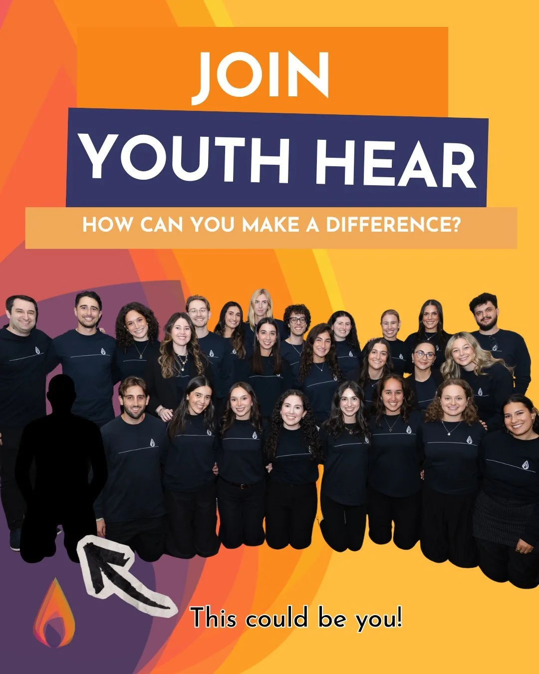 Not sure where you&rsquo;d fit in at Youth HEAR?

Our volunteers bring a wide range of talents and interests, with opportunities to take on leadership roles and contribute across different areas of the organisation. 

Here are just a few of the excit