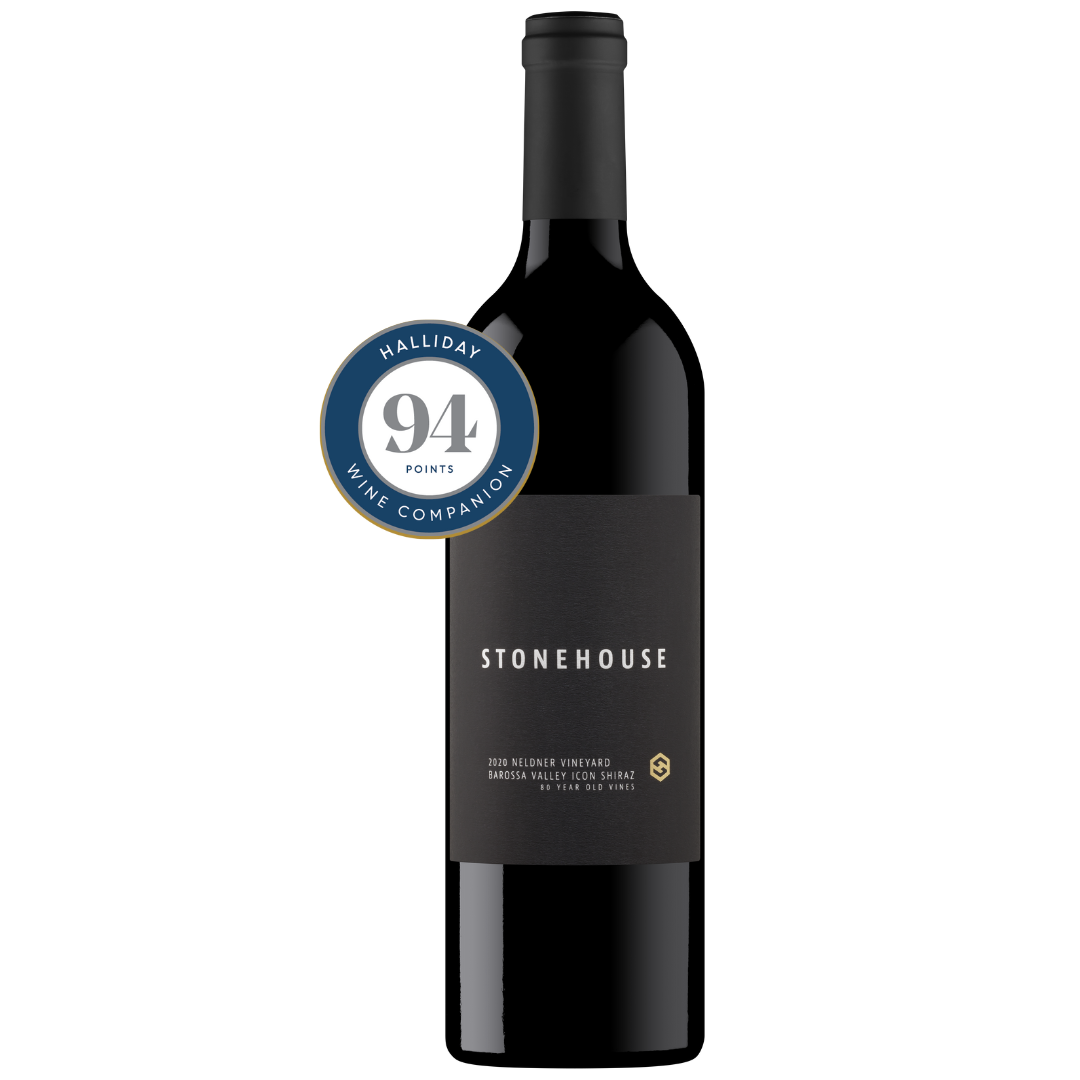 2023 Stonehouse Neldner Vineyard Shiraz - 96 pts Wine Orbit