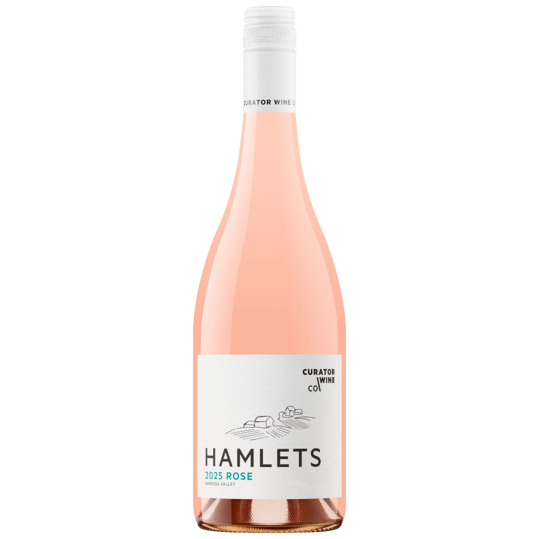 Curator Wine Co 2025 Hamlets Rosé - NEW VINTAGE