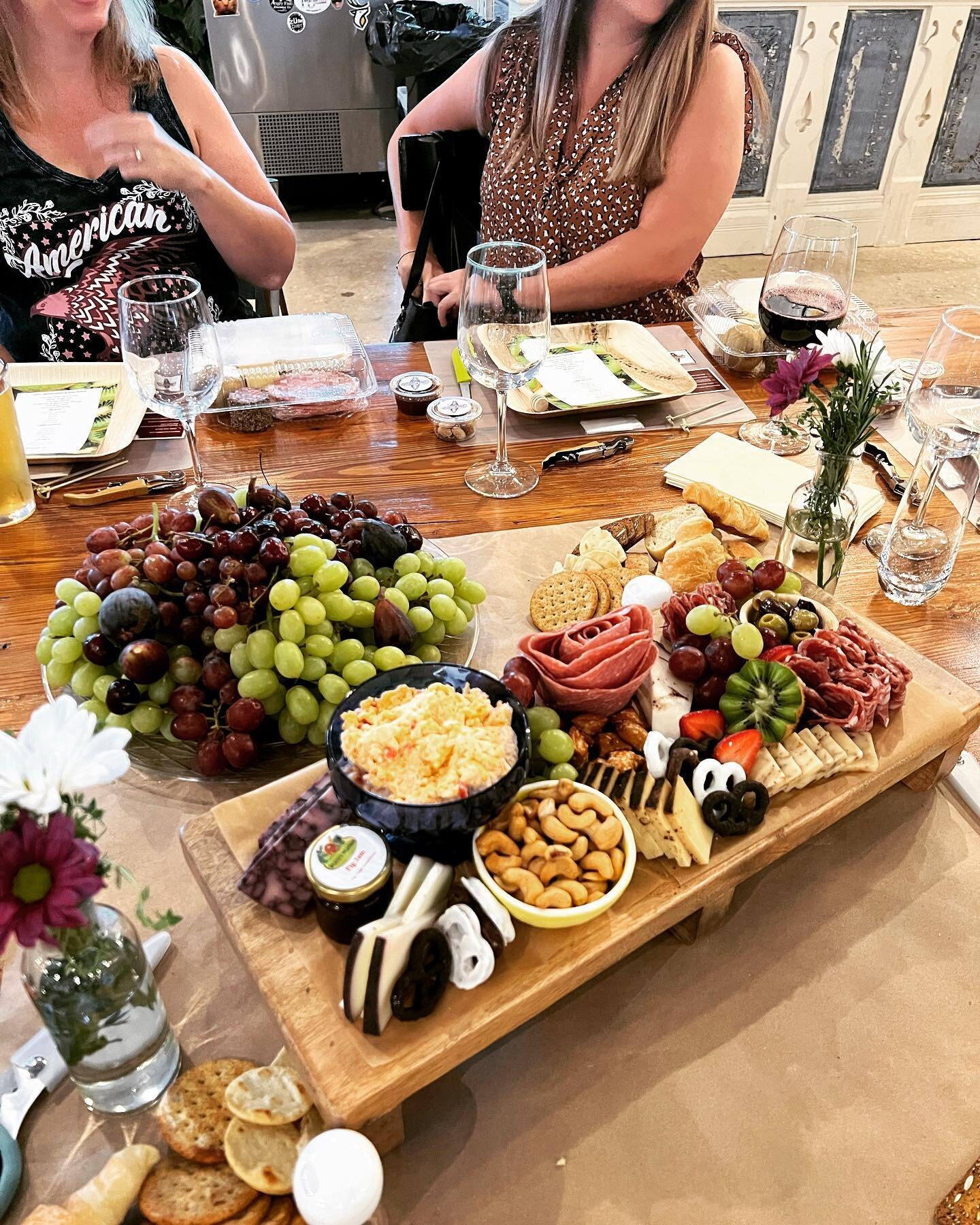 Great time at Dunes Brewery in Daytona, learning tips on how to build a charcuterie board and the wine pairings to go with it. I may have been over-served&hellip;