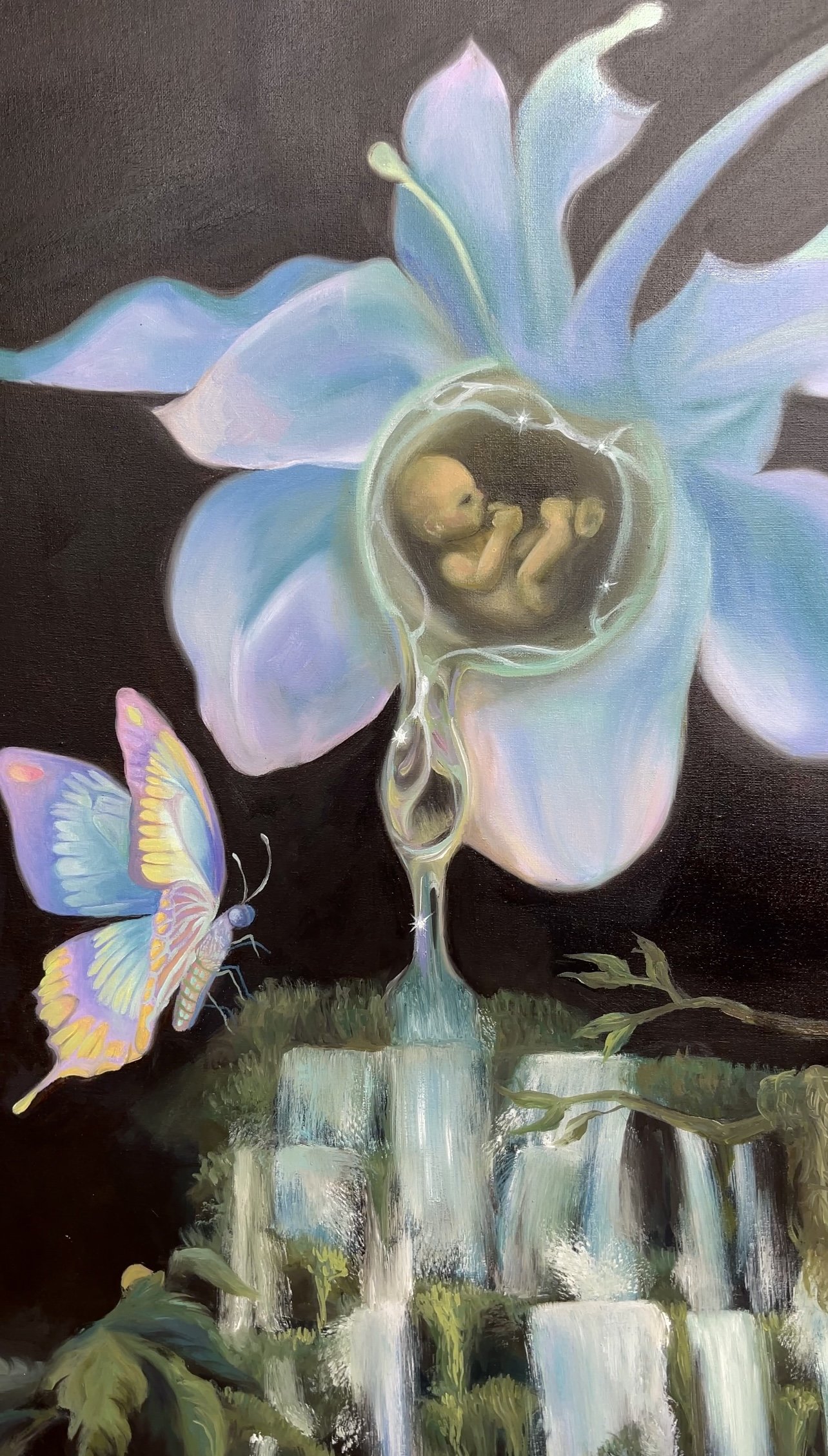 Birth of a soul: Presence in Bloom
