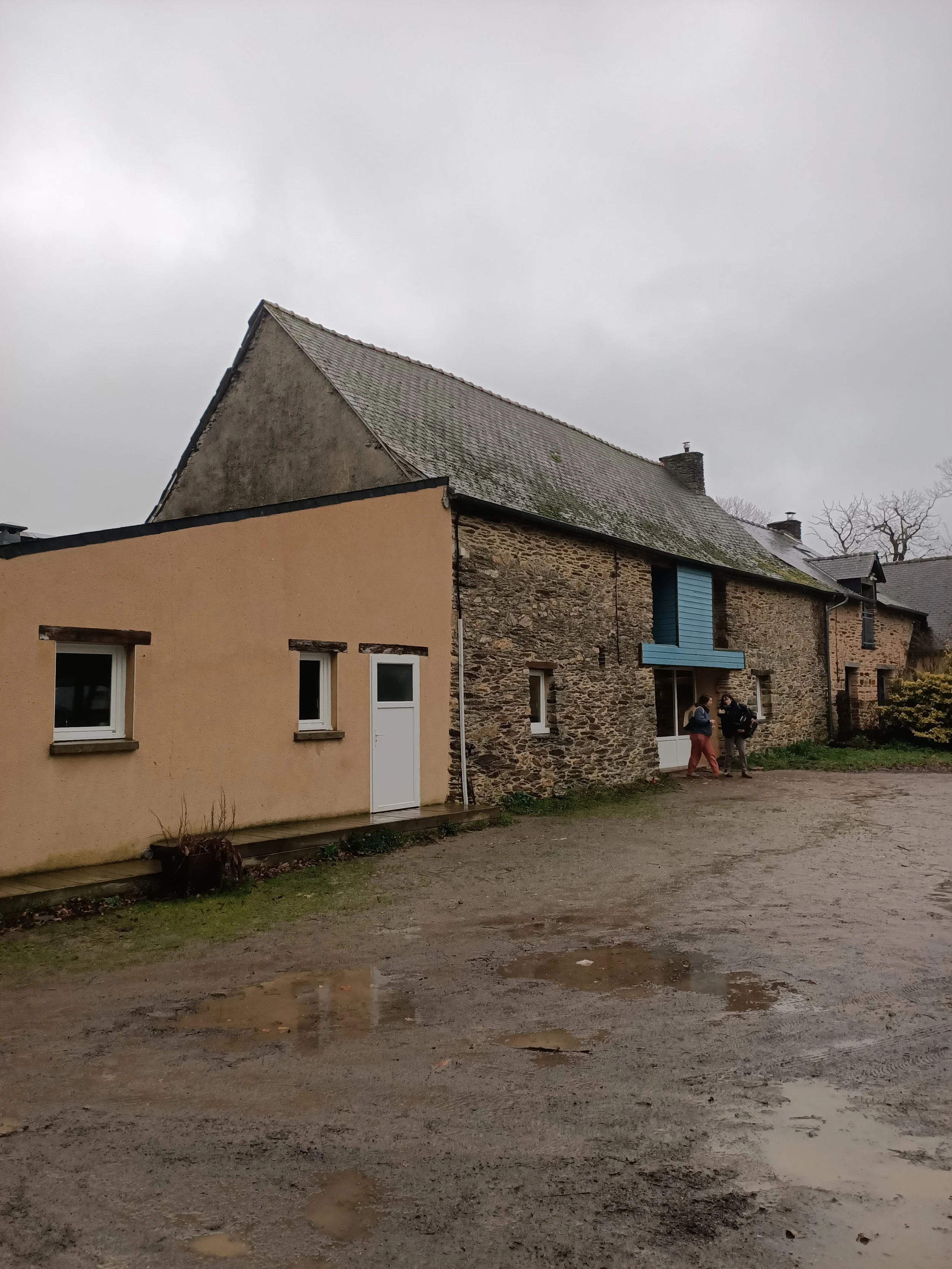 centre équestre à Guignen