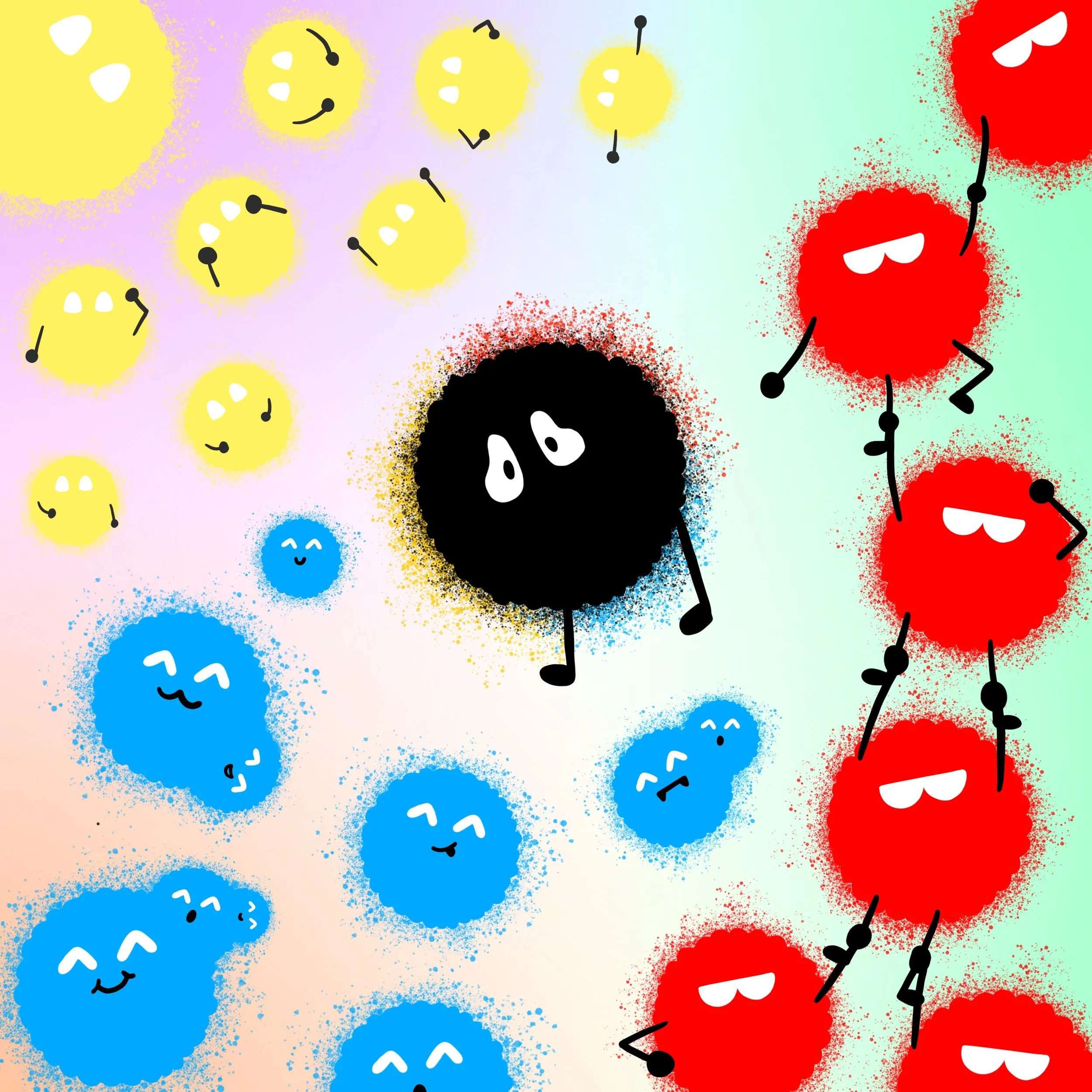 How Sprite Found It's Colour