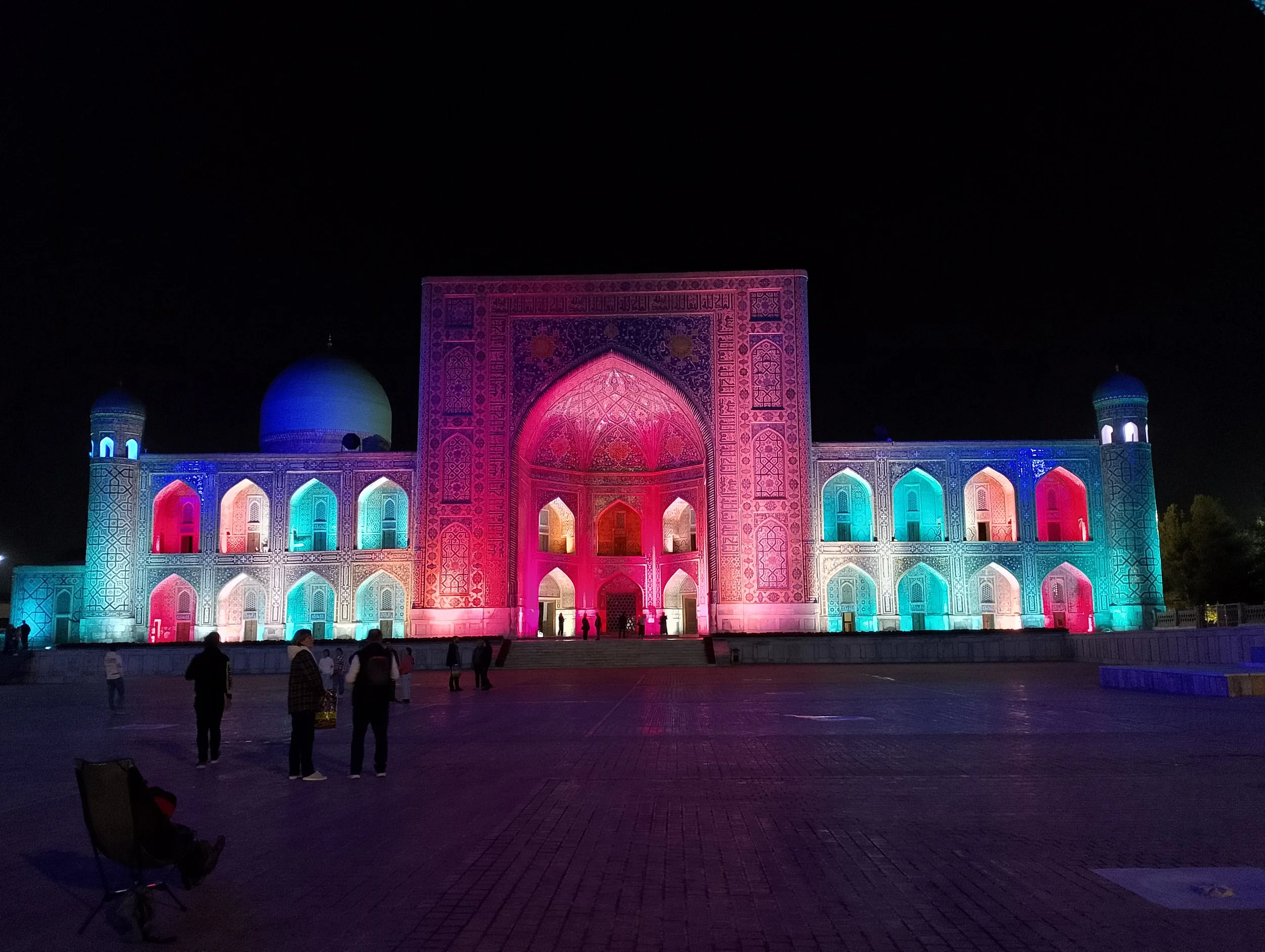 Samarkanda-spełnione marzenie