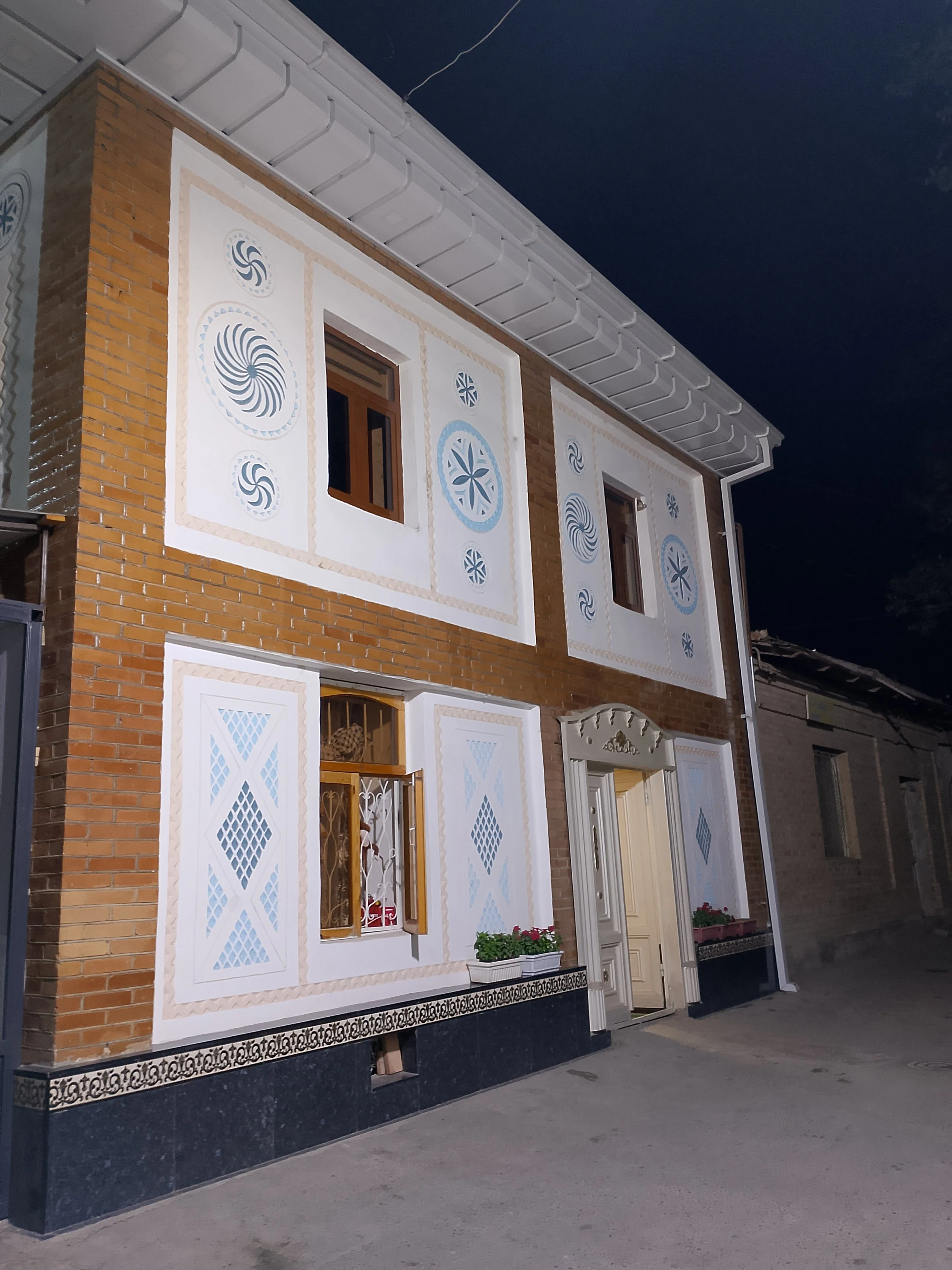 Uzbekistan- początek