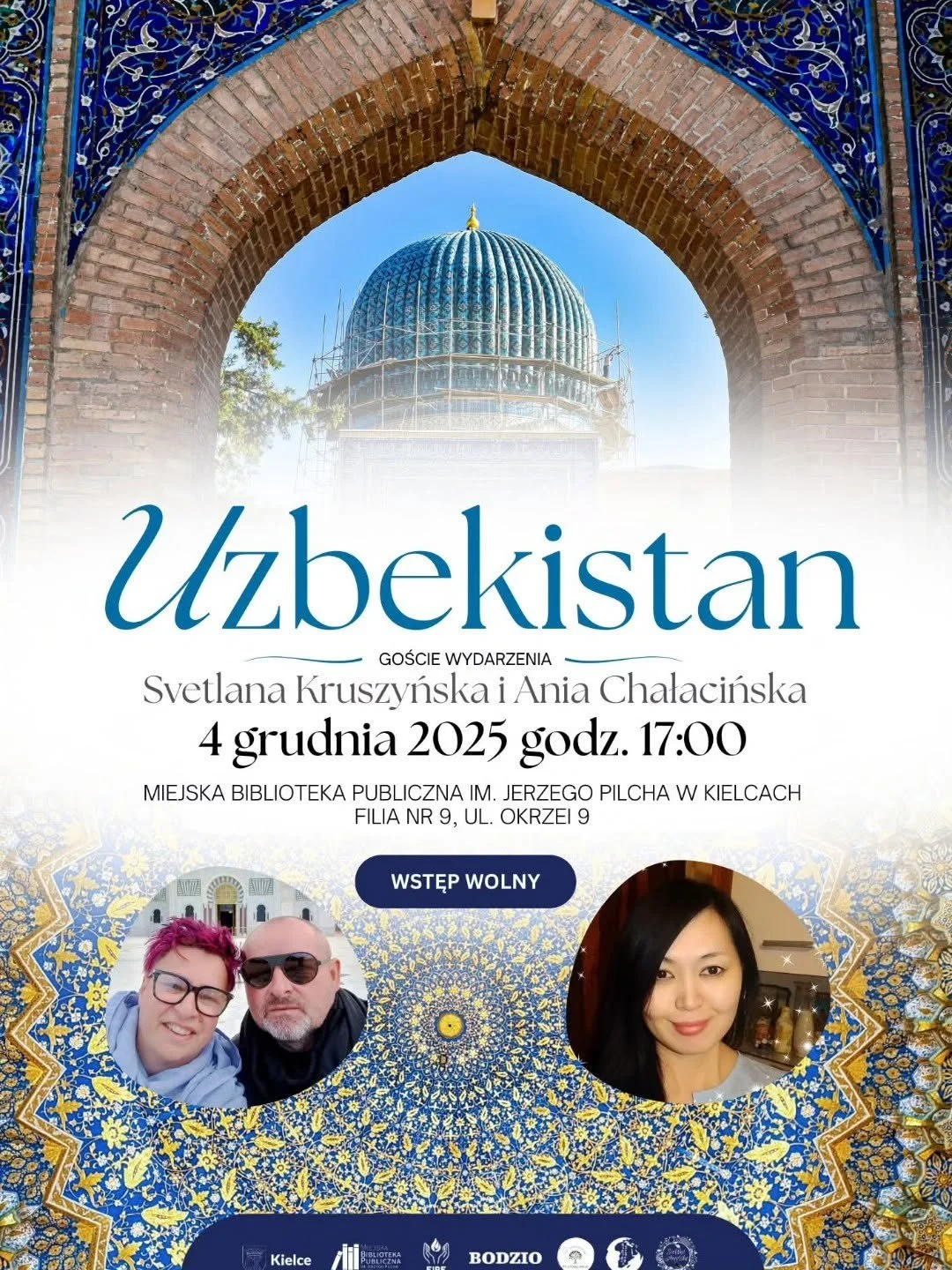 Miejska Biblioteka Publiczna w Kielcach - Uzbekistan