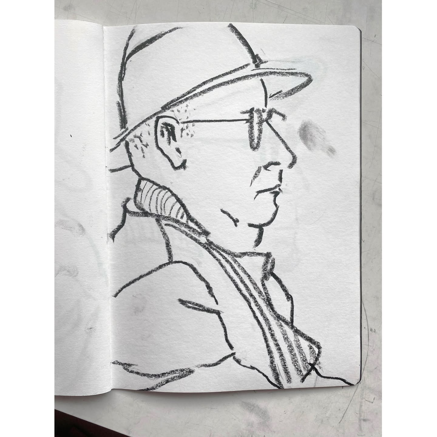 Portrait drawings &ndash; Nov 2 2025

.
.
.
.

#drawing #drawingdaily #sketching #graphitedrawing #cotswolds #lifedrawing #sketchingdaily #instagram #illustration #instagolden #artoftheday #dailydrawing #dailysketchbook #contemporaryart #afternoon #s