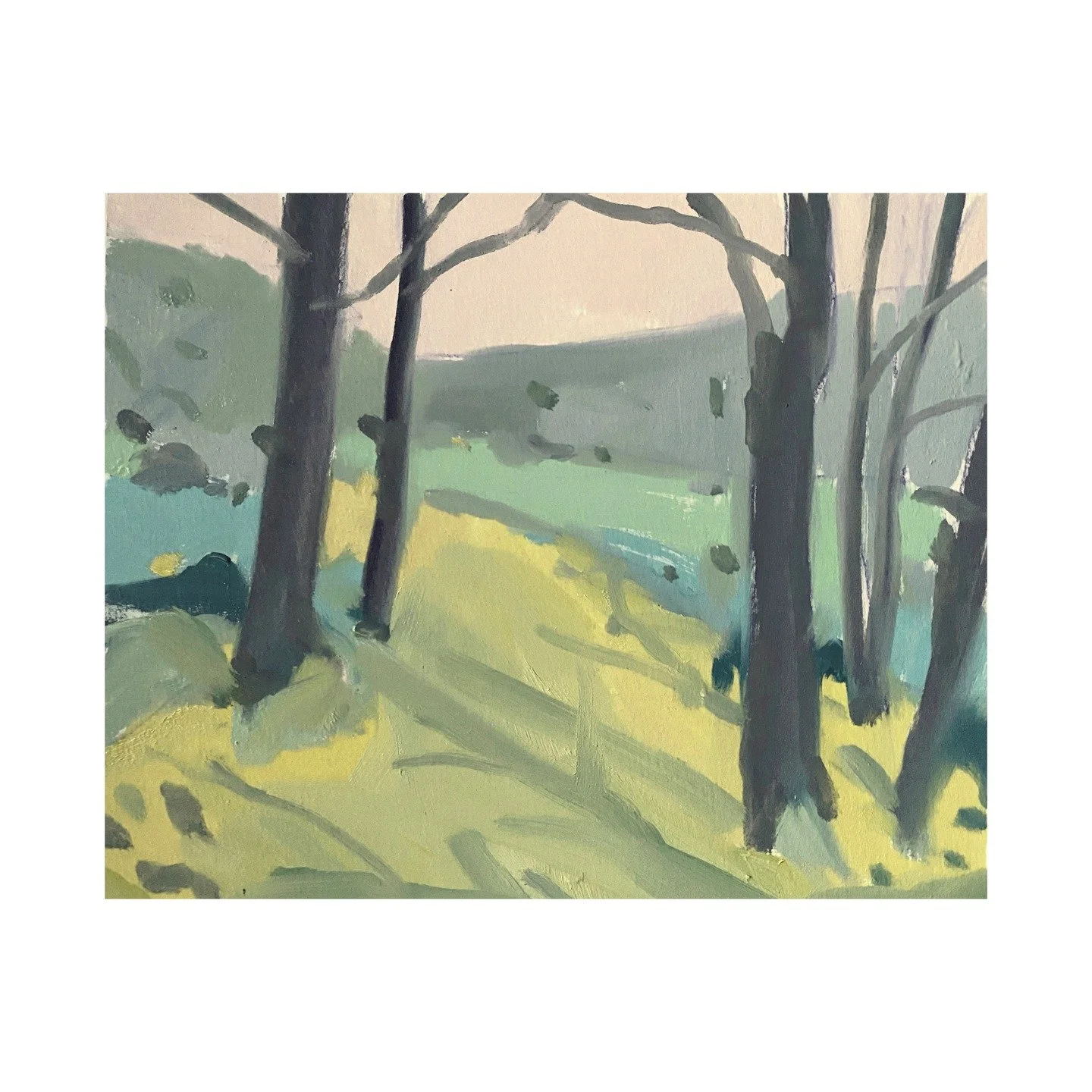 Miserden #gloucestershire Oil sketch on paper 8x10 #sketch Dec 2025
.
.
.
.
#oilpainting #oilpainters #landscapepainting #pleinair #planairpainting #enpleinair #cotswolds #gloucestershire #outdoors #oilsketch #smallpainting #landscapepaintingnow #con