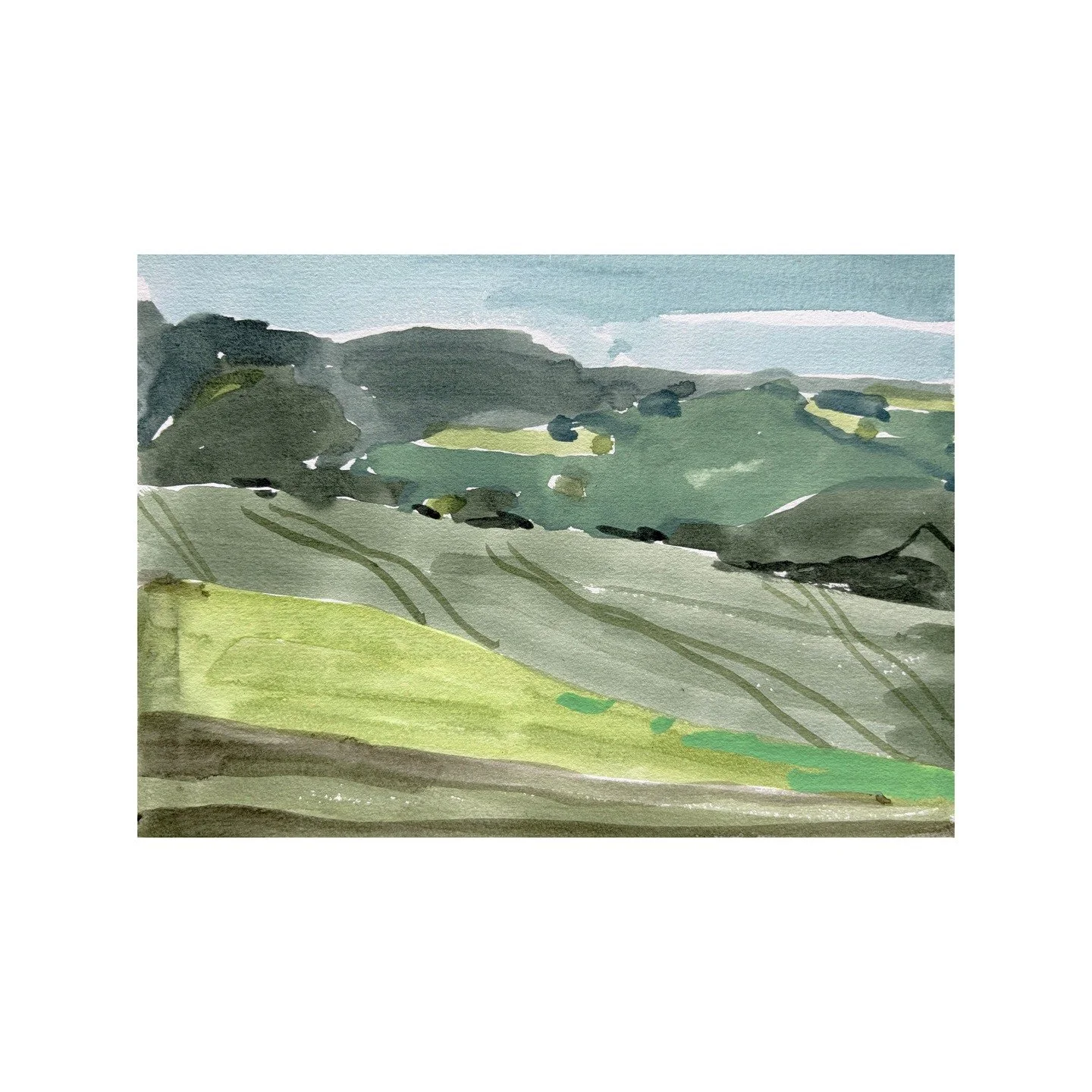 Watercolours A5 #holcombe Gloucestershire 5 May 2026
.
.
.
.

#artist #artists #artoftheday #artofinstgram #artshare #artwork #contemporaryart #contemporarylandscapepainting #thecontemporarylandscape #artcurator #creative #creativity #dailydrawing #d