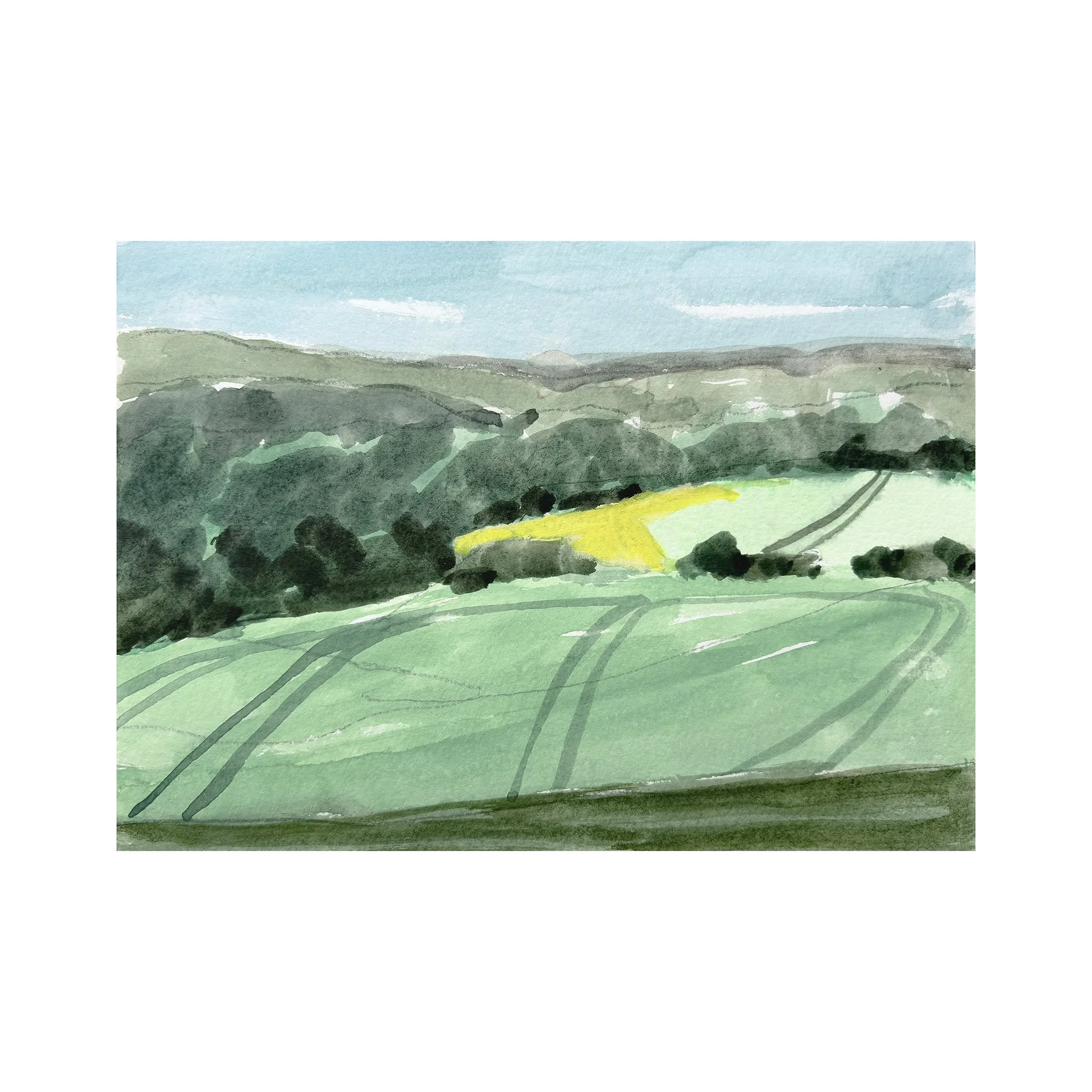 Watercolours A5 #holcombe Gloucestershire 10 May 2026
.
.
.
.

#artist #artists #artoftheday #artofinstgram #artshare #artwork #contemporaryart #contemporarylandscapepainting #thecontemporarylandscape #artcurator #creative #creativity #dailydrawing #