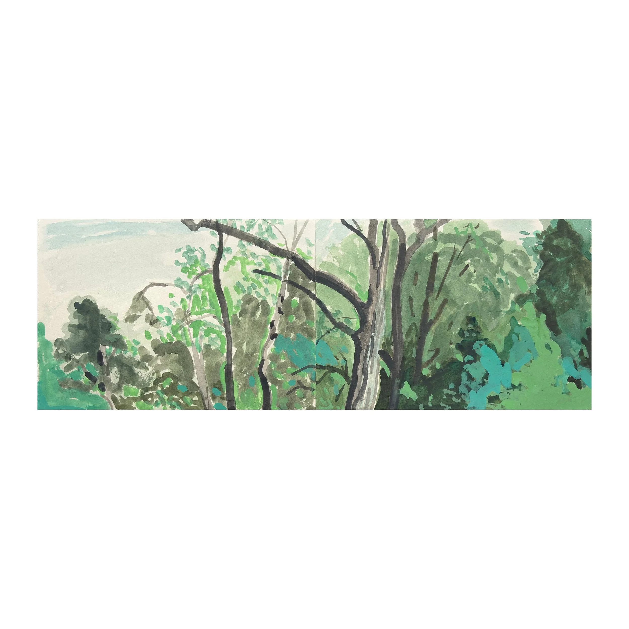 Watercolour Study 19x56cm Diptych #amberley Gloucestershire 10 May 2026
.
.
.
.

#artist #artists #artoftheday #artofinstgram #artshare #artwork #contemporaryart #contemporarylandscapepainting #thecontemporarylandscape #artcurator #creative #creativi