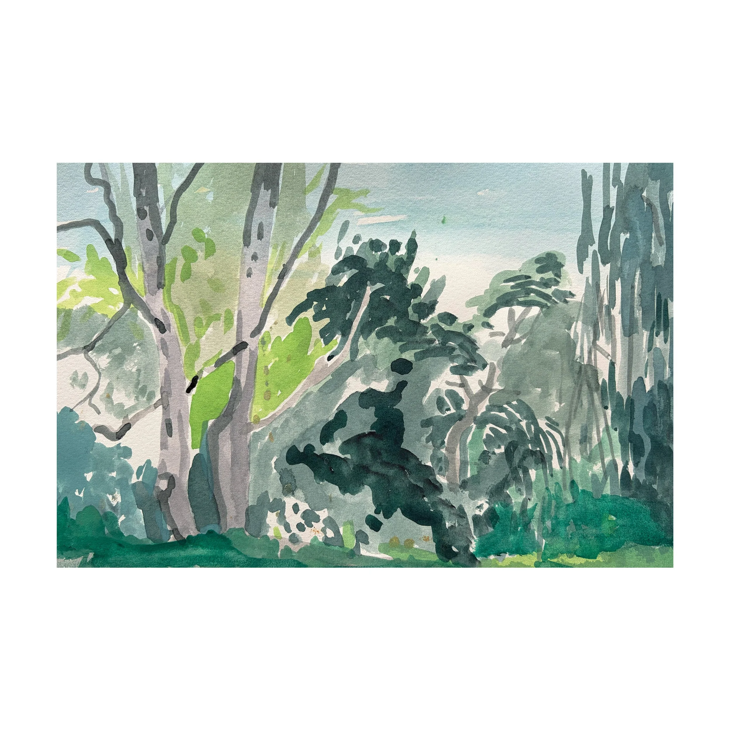 Watercolour Study 23x15cm #slad Gloucestershire 12 June 2026 #watercolour
.
.
.
.

#artist #artists #artoftheday #artofinstgram #artshare #artwork #contemporaryart #contemporarylandscapepainting #thecontemporarylandscape #artcurator #creative #creati
