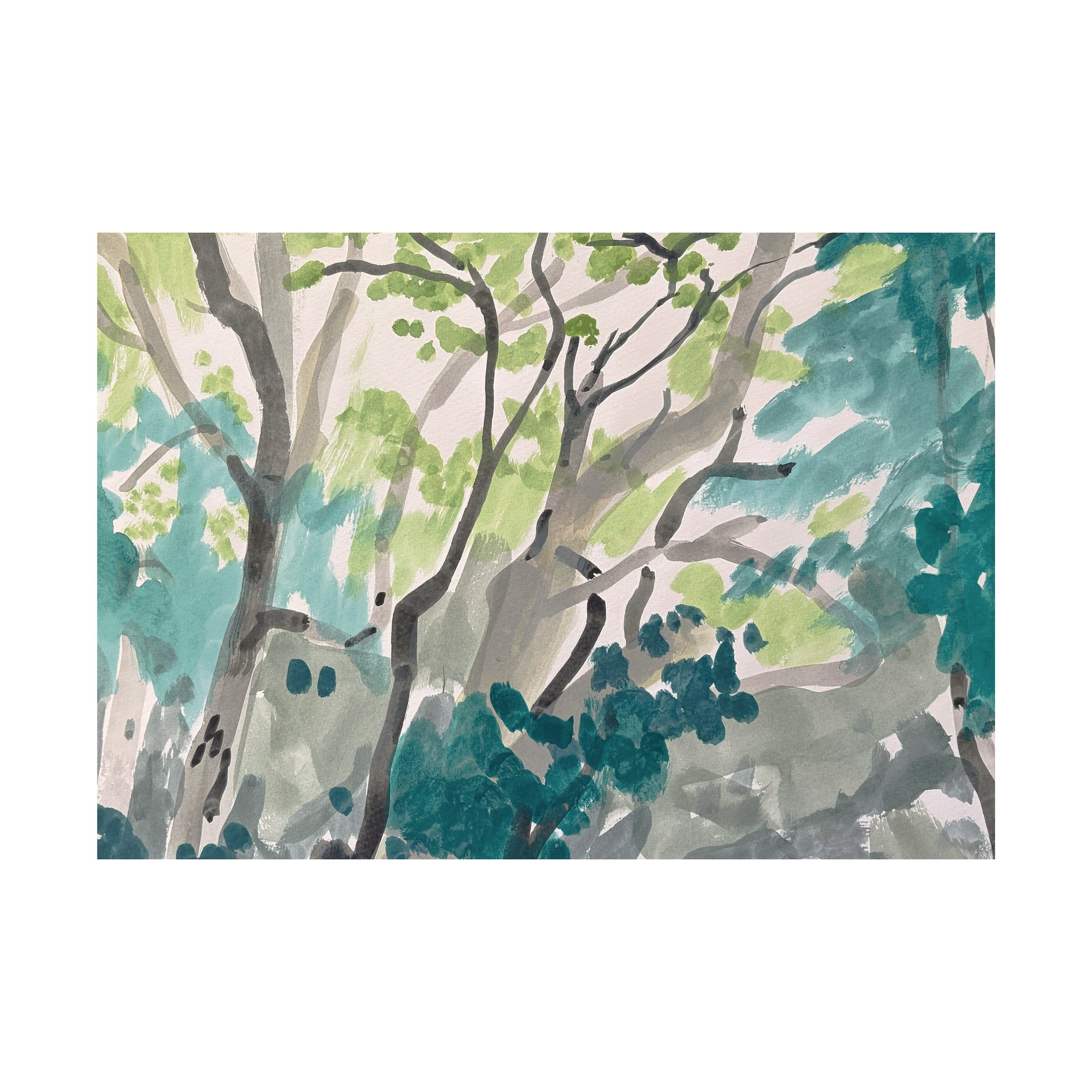 Watercolour Studies 19x28cm #miserden Gloucestershire 5 July 2026 #watercolour
.
.
.
.

#artist #artists #artoftheday #artofinstgram #artshare #artwork #contemporaryart #contemporarylandscapepainting #thecontemporarylandscape #artcurator #creative #c