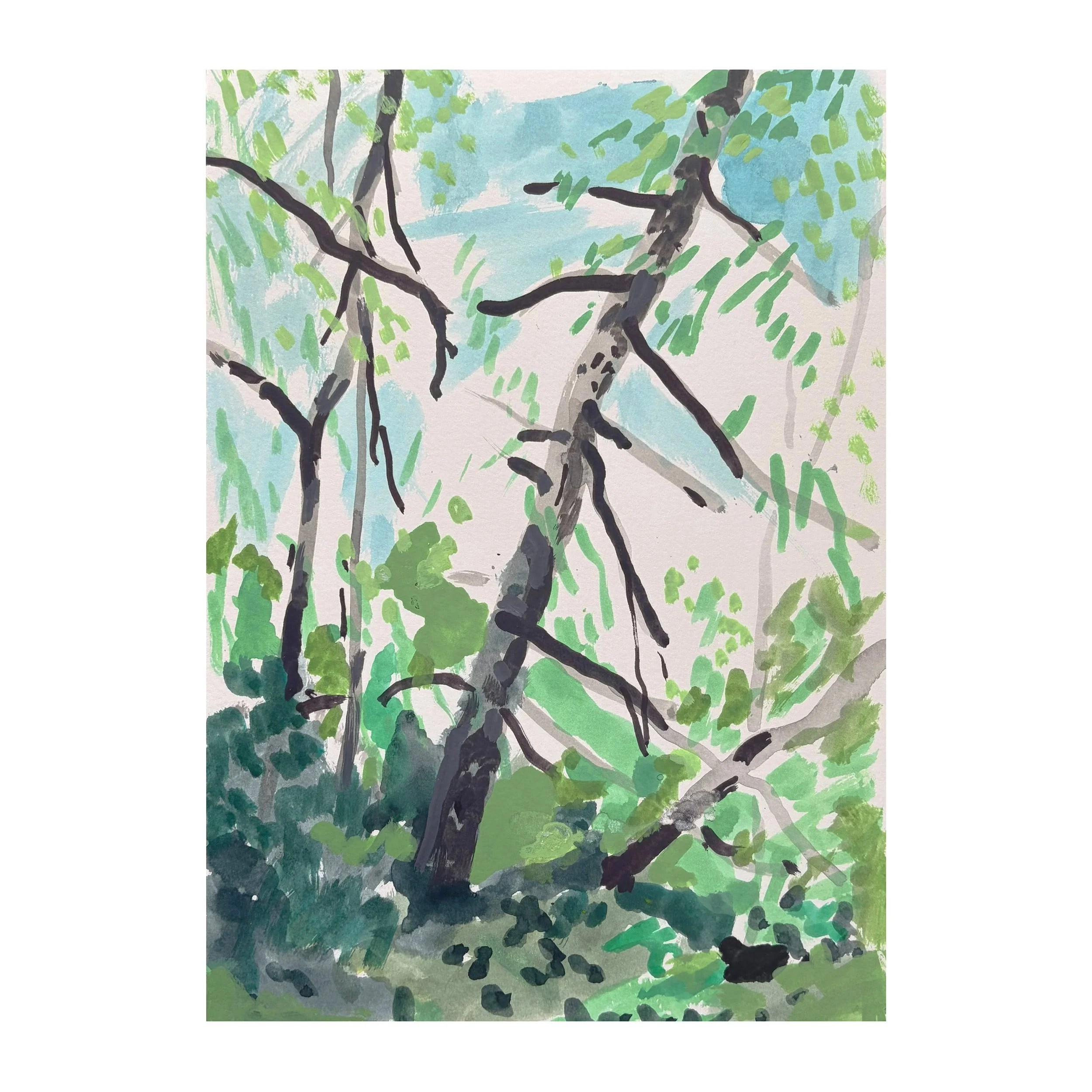 Watercolour Studies 19x28cm #amberley Gloucestershire 13 July 2026 
.
.
.
.

#artist #artists #artoftheday #artofinstgram #artshare #artwork #contemporaryart #contemporarylandscapepainting #thecontemporarylandscape #artcurator #creative #creativity #